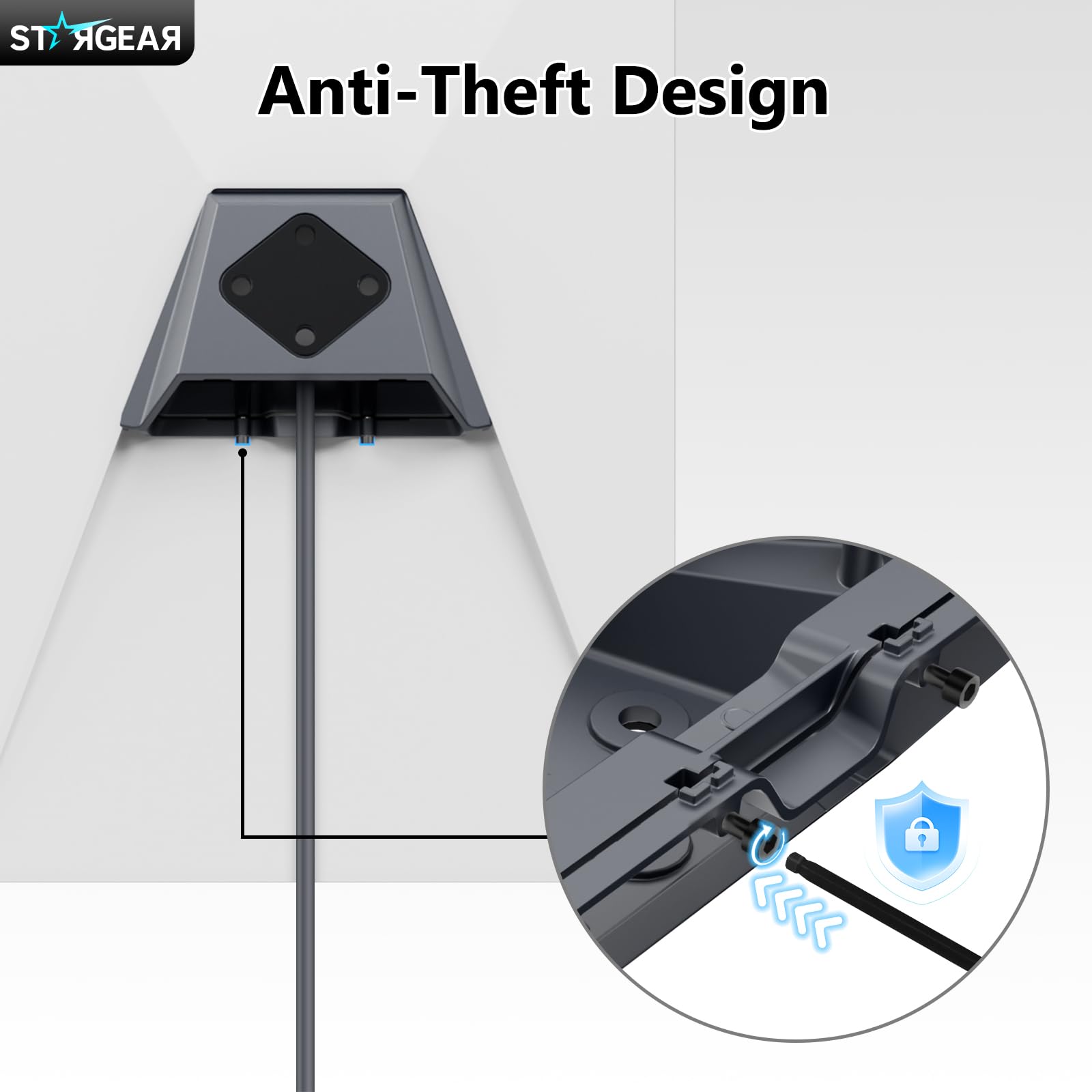 Support De Toit Agnétique Pour Parabole Starlink Gen 3, Kit De Ontage Starlink Gen 3 Aiants
