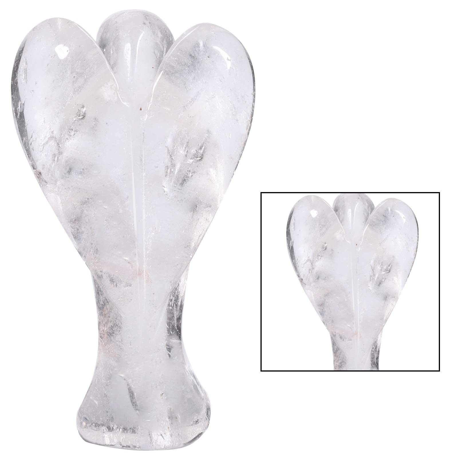 Figurine ange gardien en céramique, décoration pour baptême, communion et mariage, cadeau femme - Dragée d'amour Figurine ange gardien en céramique, décoration pour baptême, communion et mariage, cadeau femme - Dragée d'amour