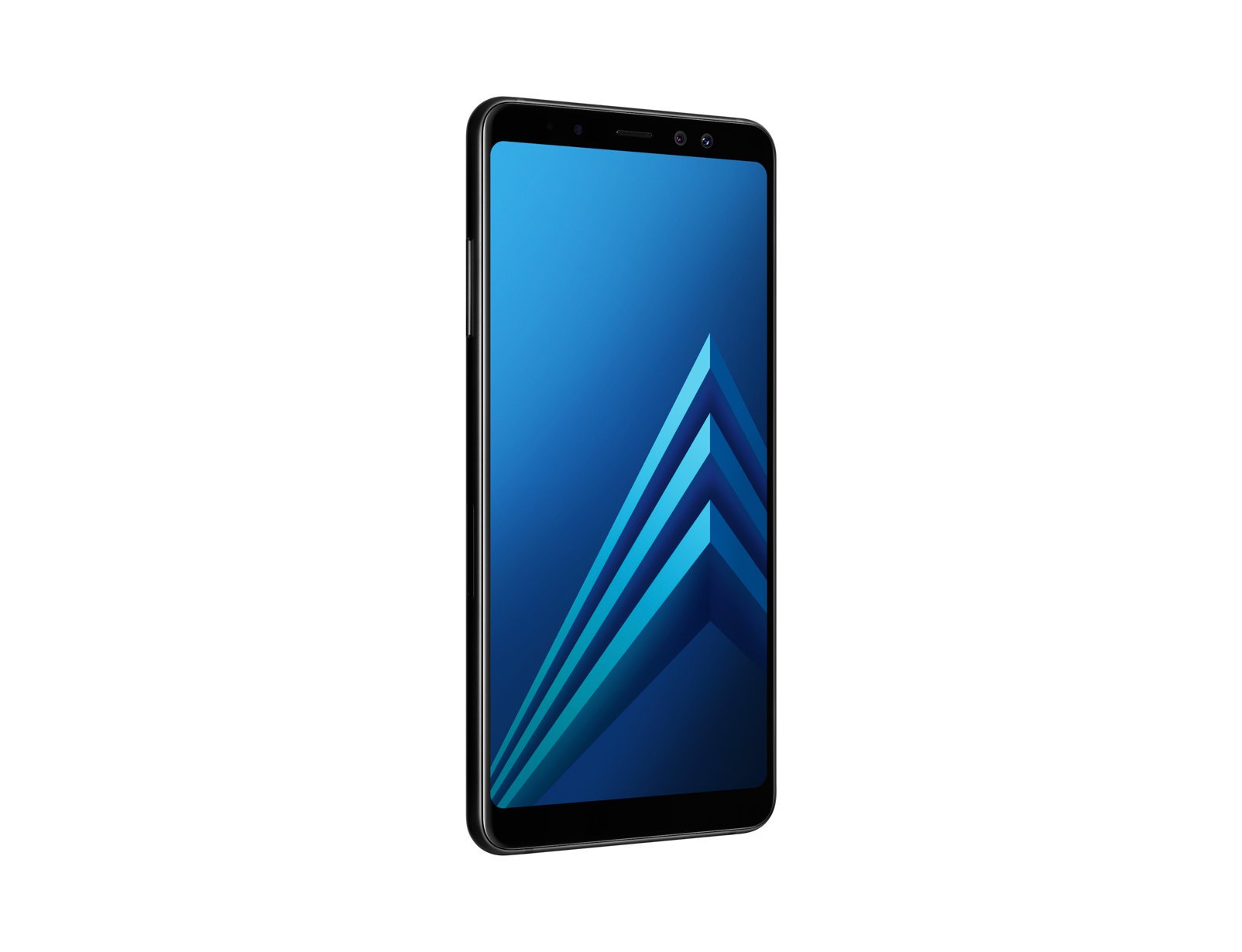 Samsung Galaxy A8+ Dual SIM - 64GB, 4GB RAM, 4G LTE, Black : Amazon.ae