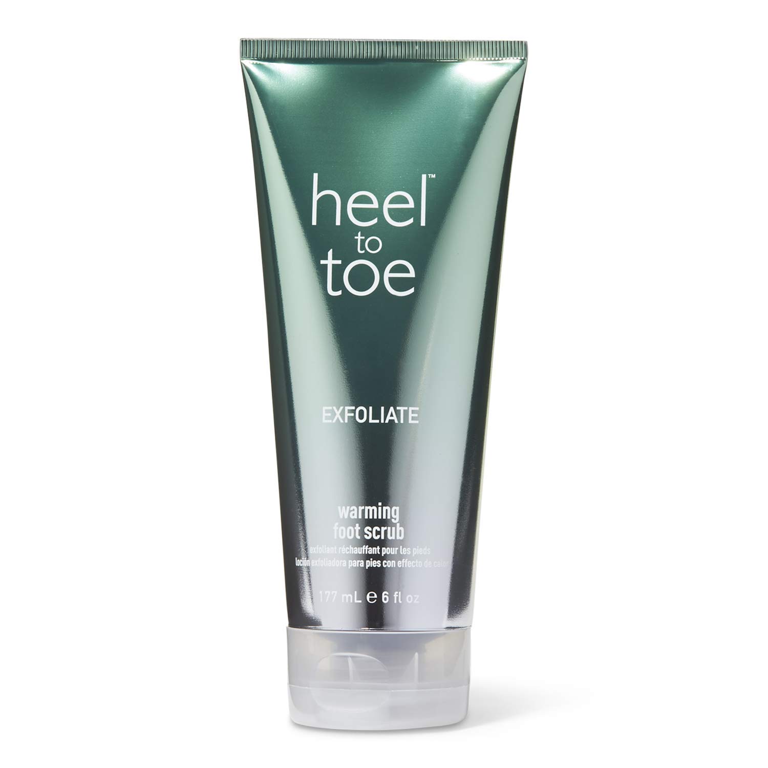 Heel to Toe Warming Foot Scrub