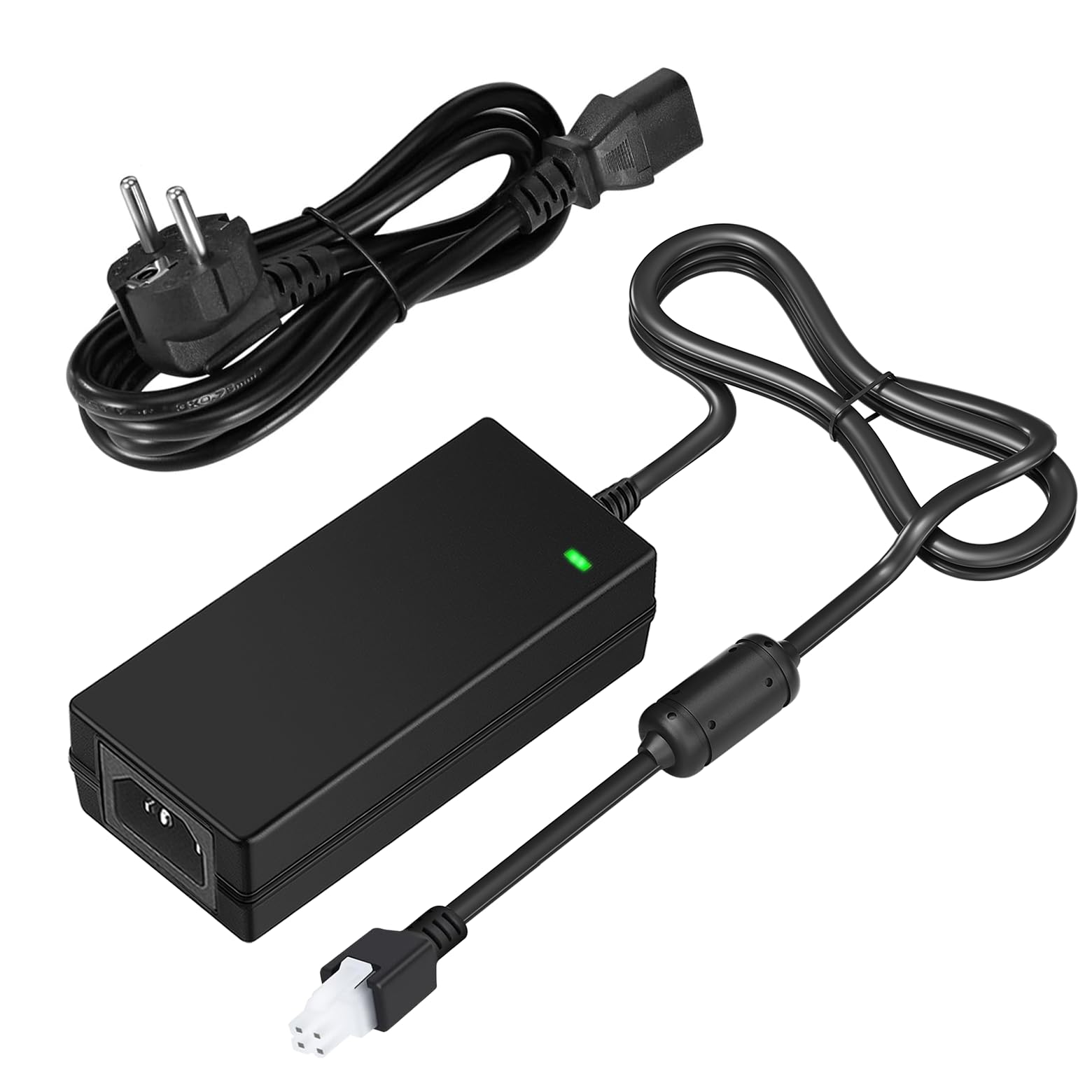 Lonnky Alimentatore 180W AC/DC Compatibile con Boost Kit 180 (8Nm) CSL DD e Gran Turismo DD Pro Endor6200-2400750p Endor6200-207050 Tensione Globale 100V-240V