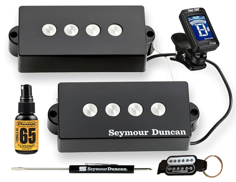 セイモアダンカン SPB 3 ベースラインス Seymour Duncan SPB-3 Quarter Pounder P-Bass Pickup - Best
