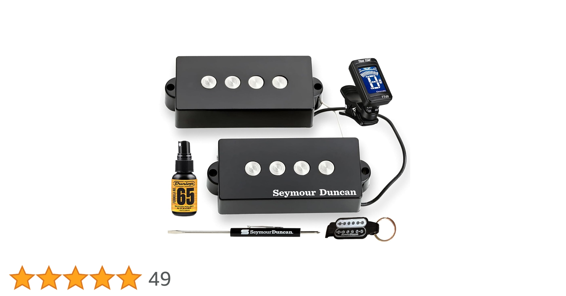 Amazon | Seymour Duncan SPB-3 P-ベースギターピックアップセット