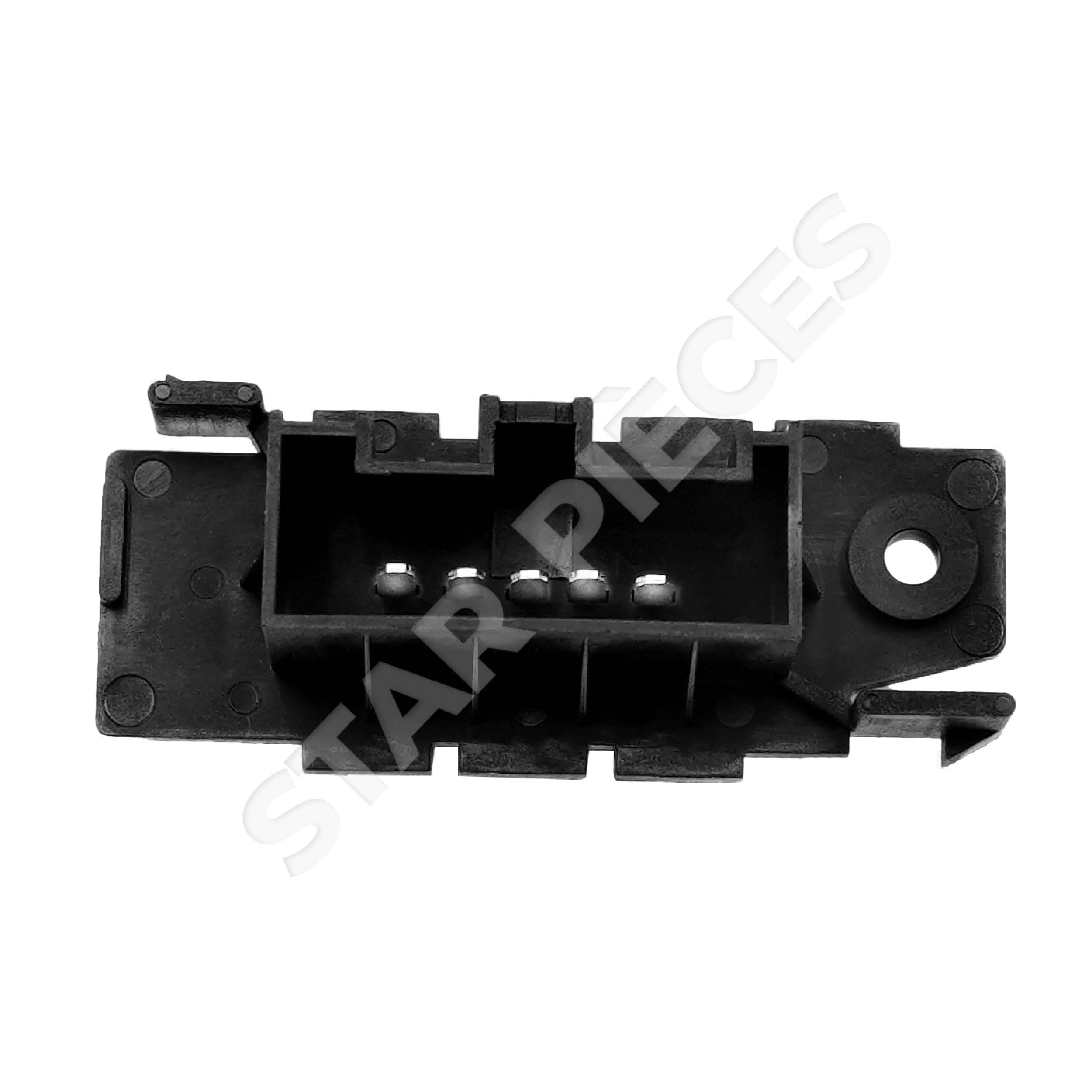 Gebläsewiderstand passend für Jumper 3, Nemo, Boxer 3, Bipper, Corsa D, Adam, Doblo 2, Ducato 3, Qubo, Fiorino, Punto 199, Grande Punto, Punto Evo, Mito. Vorwiderstand Gebläse | 6436C4