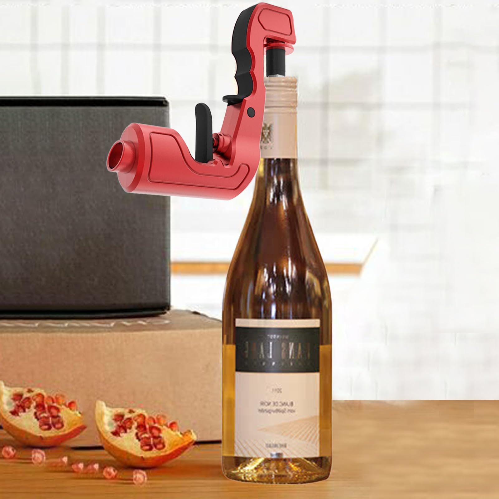 Bière Champagne Alcohol Shooter - pistolet à vin mousseux, Spray à boisson | Conception de réglable, longue distance de tir à distance de fête