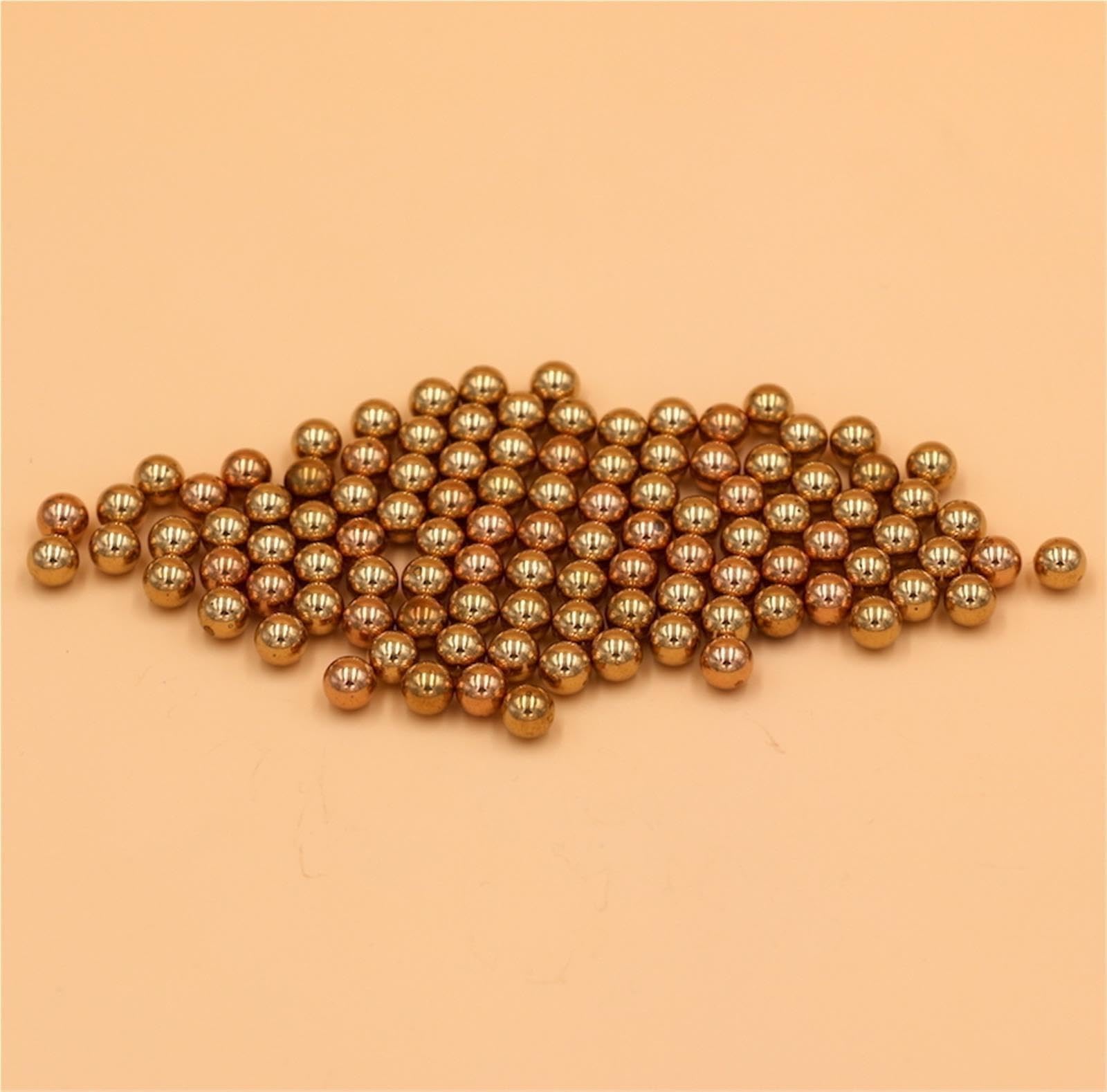 Rotationslager aus Messing Messing-Vollkugel 6 mm,35 (1/4 Zoll),75, 7, 8 Lagerkugeln(100pcs,8mm)