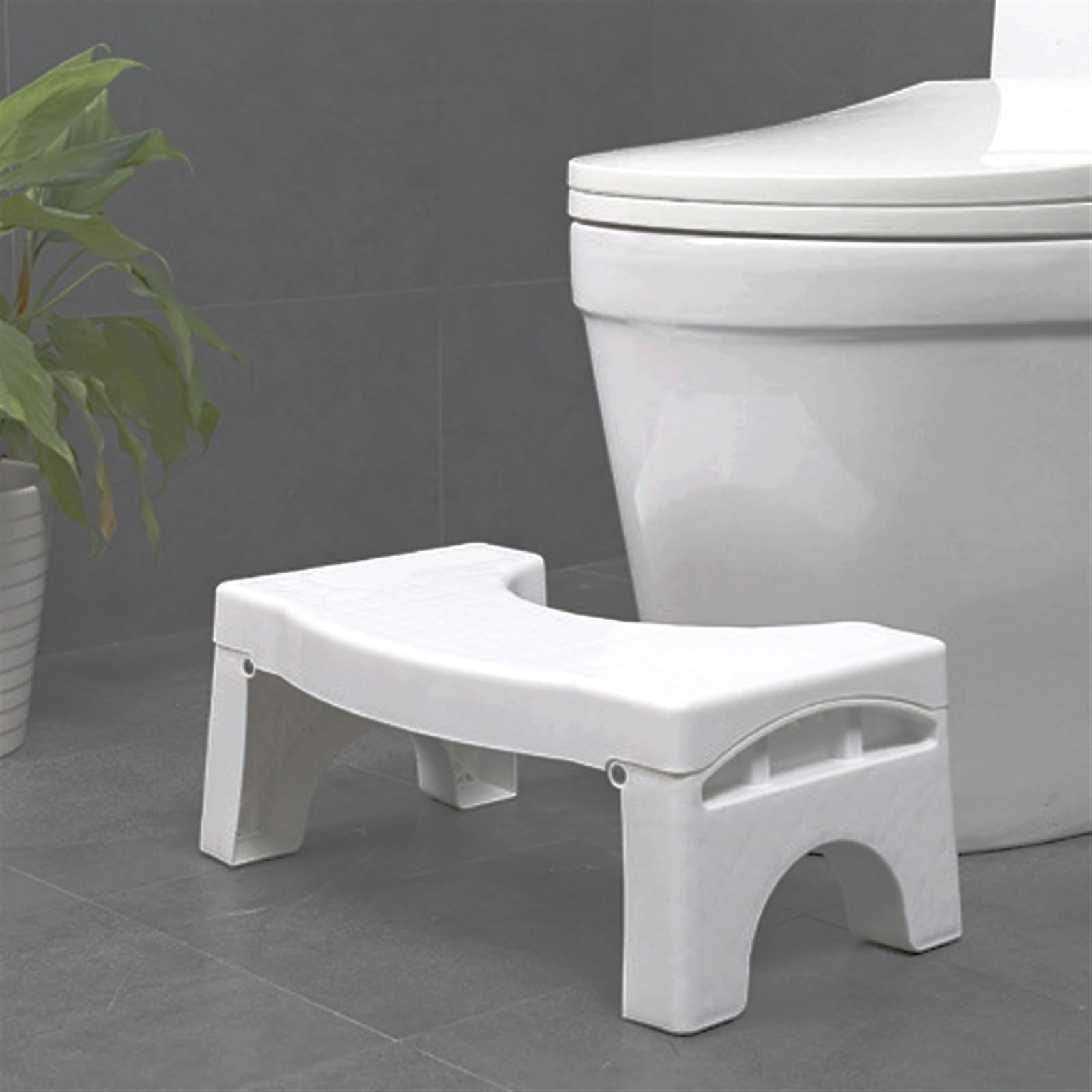 Taburete de baño Taburete de baño Plegable Taburete de Inodoro for el hogar Taburete de baño Taburete Auxiliar for Lavabo Taburete for pies Taburete baño