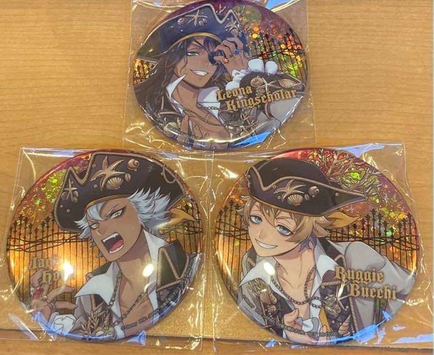 ツイステ レオナ・キングスカラー レオナ 缶バッジ roman 【公式通販】