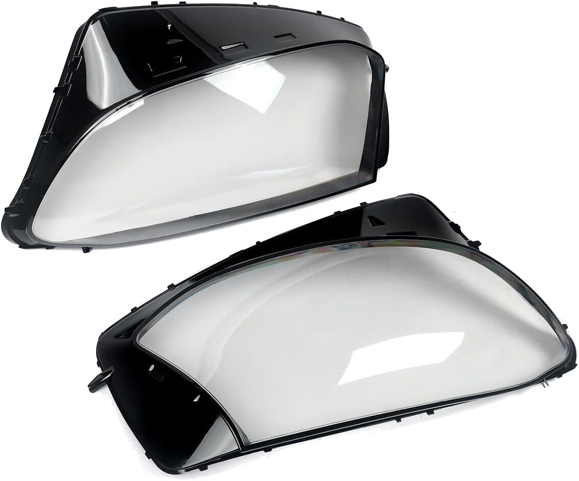 フロントガラススポイラ 右 ために ために W253 GLC 200 250 300 2016-2019 車のヘッドライトレンズカバ