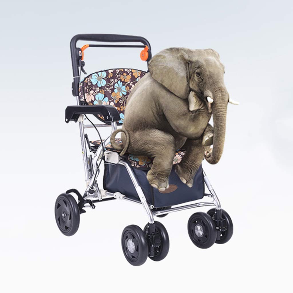 Rollators Chodziki dla seniorów Chodzik z siedziskiem Aluminiowy wózek na zakupy Chodzik Stary wózek na zakupy Składany wózek na zakupy Interesting