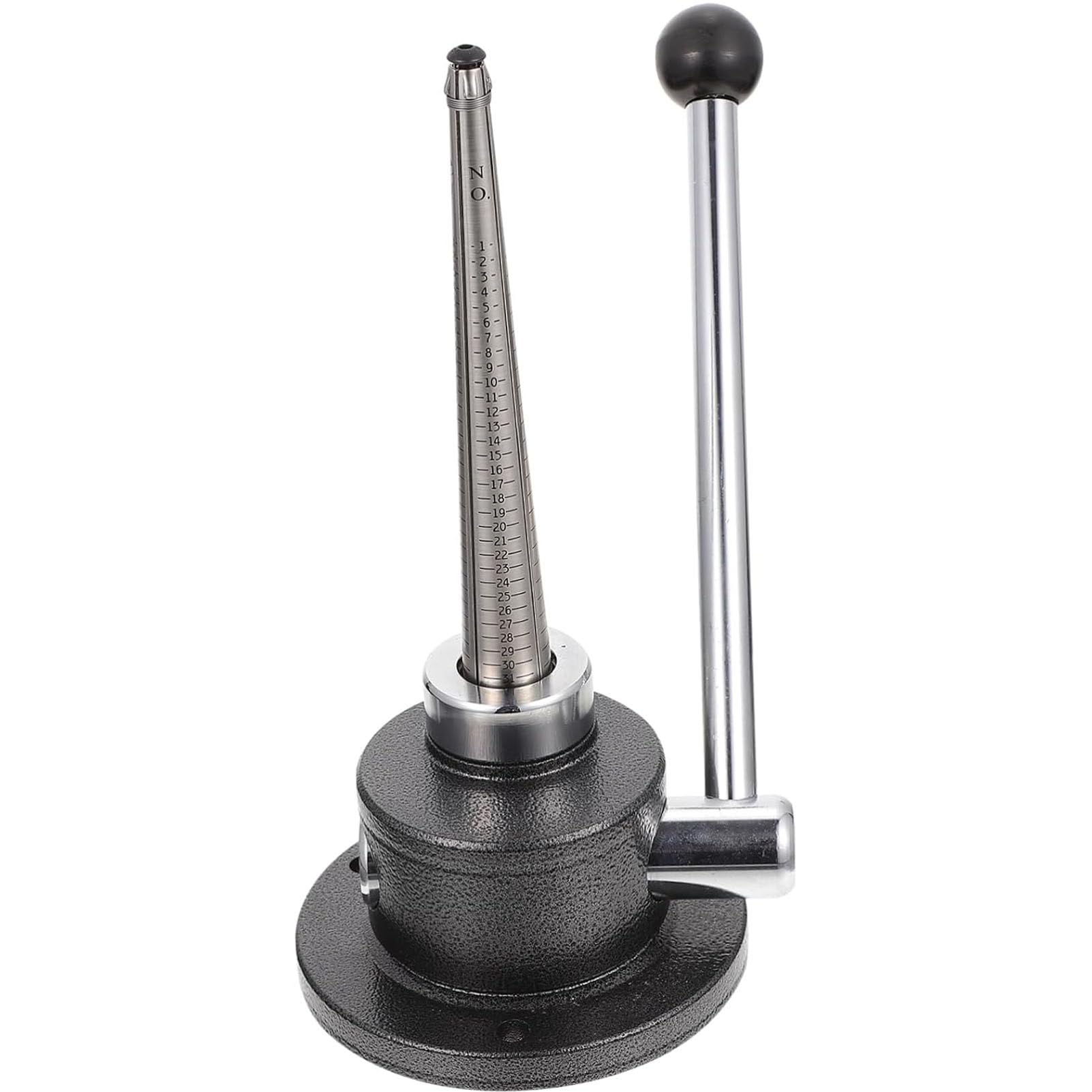 Herramienta de expansión de tamaño de anillo para ajuste, calibre de una sola pieza para hacer joyas, perfecto para entusiastas del bricolaje y joyerías, kit de ajuste de anillos