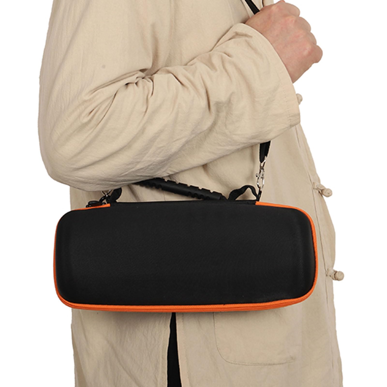 Compactly Travel Case for Speakers Storage Bag Travel Case Pouches Ensuring from Scratches and Impacts