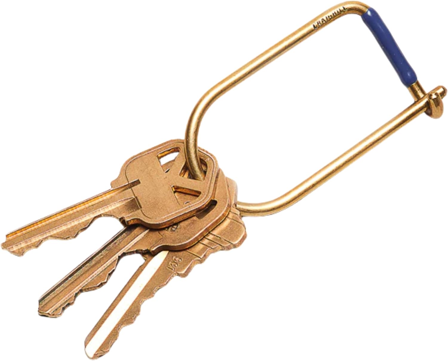 Craighill Wilson Keyring - 2" Carabiner Keychain Clip, Key Ring for Car Keys, Lightweight, D Ring Key Organizer