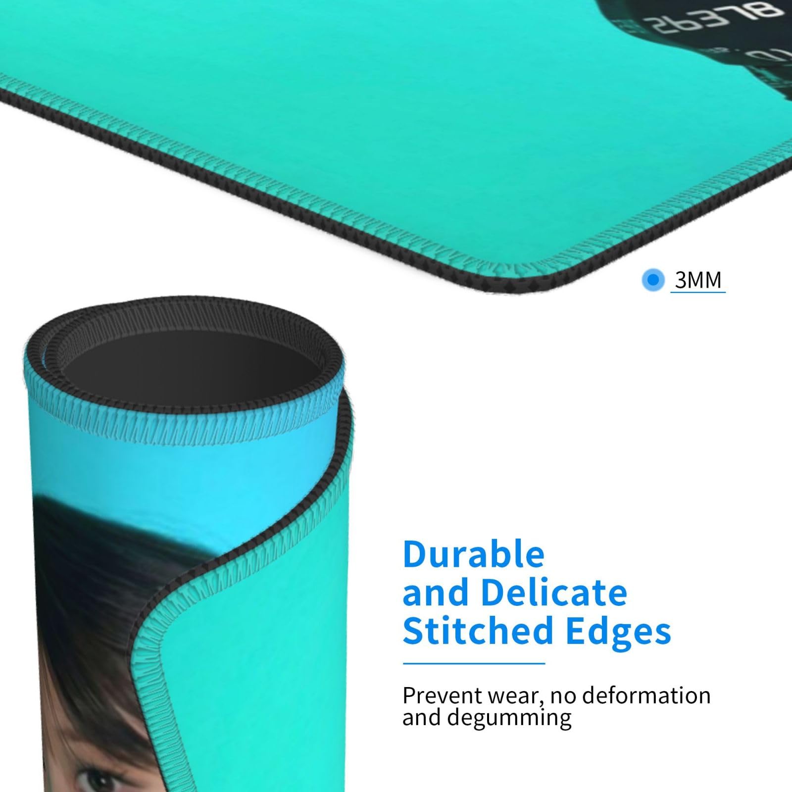 小倉唯ゲーミングマウスパッド