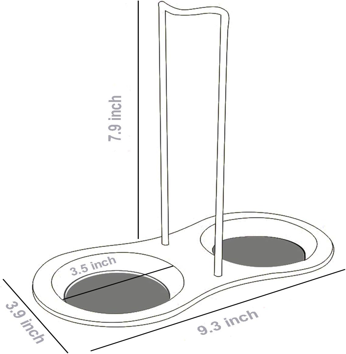 Review Discount Cockgoo Spoon Rest for Stove Top, Kitchen Stainless Steel Vertical Holder for Ladle Spatulas Lid, Double Spoon Stand Rack Buy 1 get 1 Cockgoo Spoon Rest for Stove Top, Kitchen Stainless Steel Vertical Holder for Ladle Spatulas Lid, Double Spoon Stand Rack