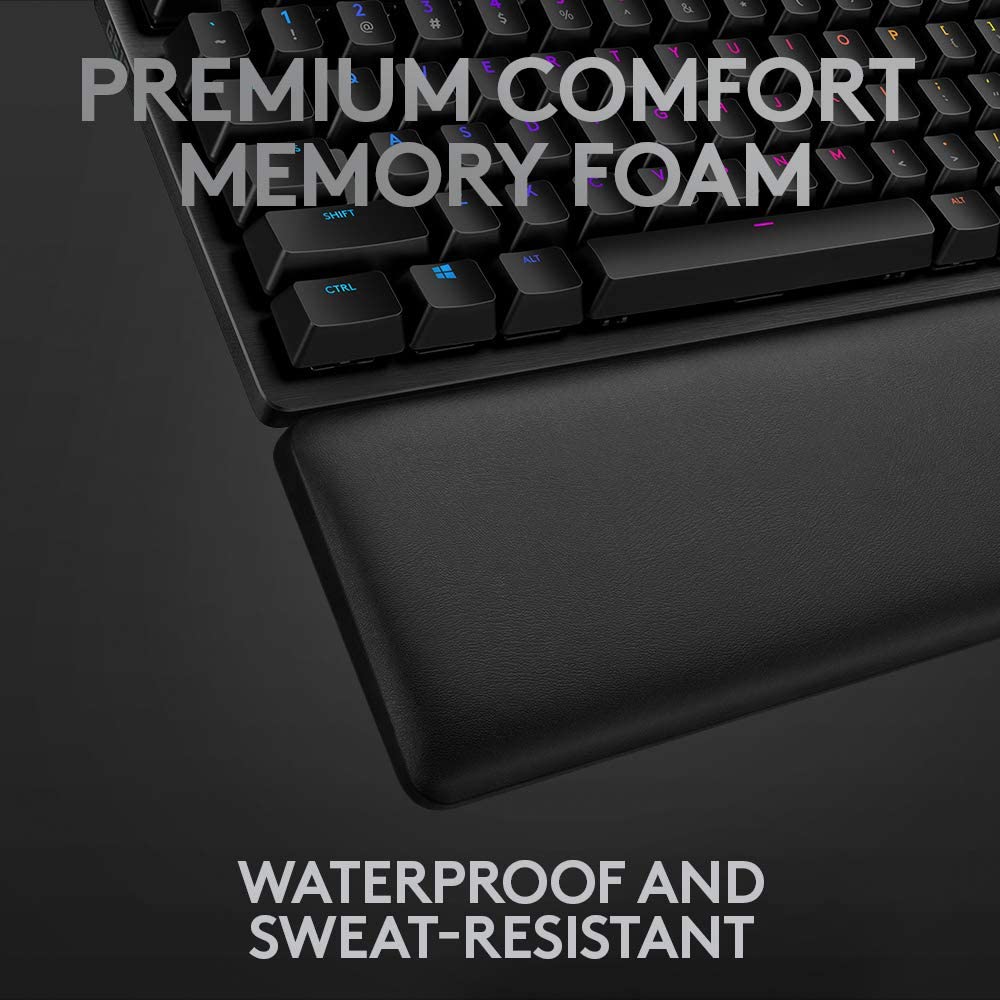 Logitech G513 CARBON RGB Tastatur USB QWERTY Portuguesisch Karbon - Tastaturen (Verkabelt, USB, Mechanischer Switch, QWERTY, RGB-LED, Karbon)