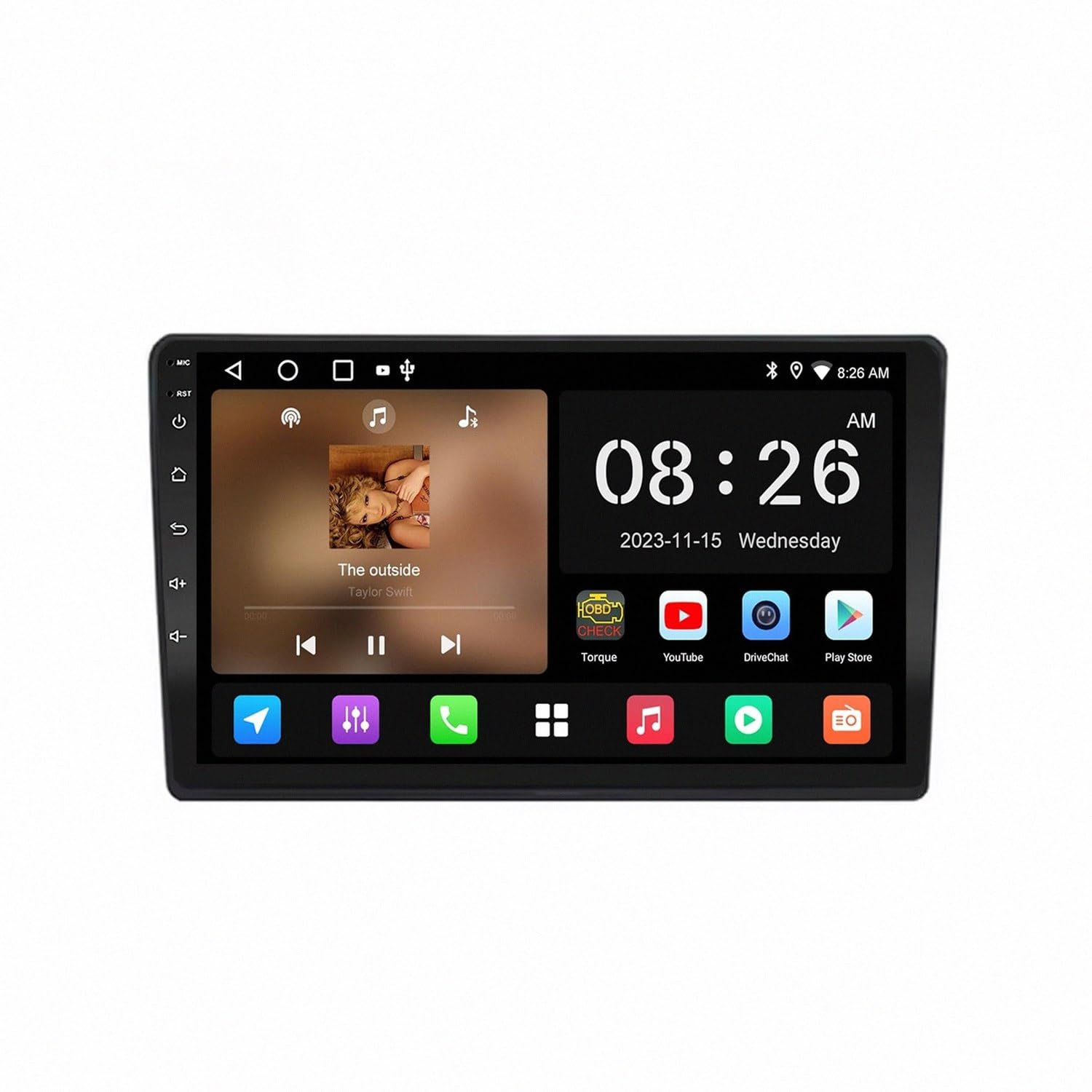 Radio coche 2 DIN con Carplay inalámbrico para Dong Feng AX7: conduce sin cables y seguro 8