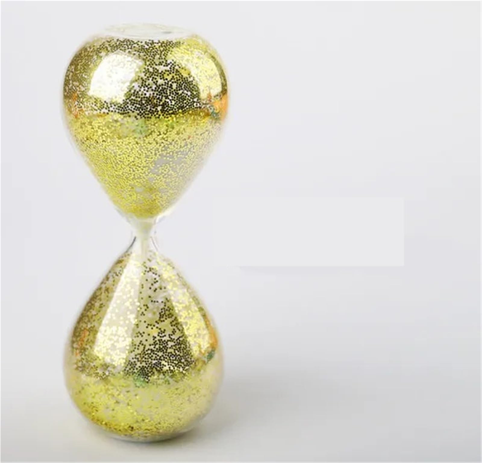 Reloj de Arena con Temporizador (2 Unidades), Temporizador de Cuenta Regresiva con Flash, Reloj de Madera para decoración del hogar.