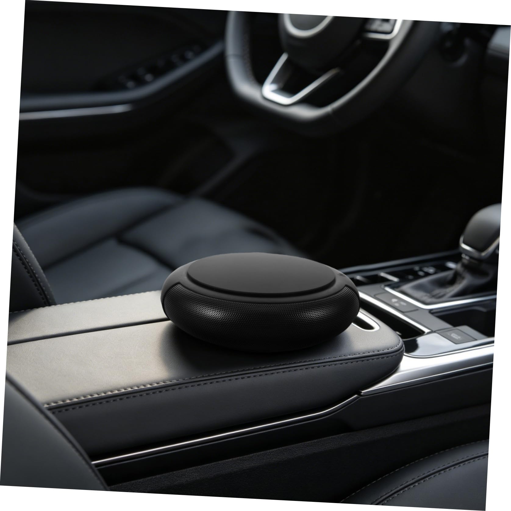 Amosfun Purificatore d Aria per Auto Portatile di Circolazione Aria Efficiente Design Compatto e Facile da Usare per Interno Veicolare