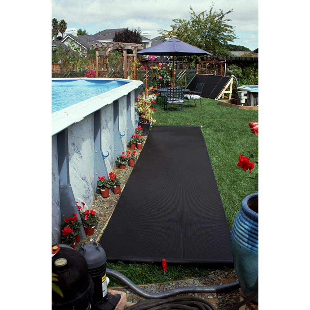 Amazon.com : FAFCO Original Solar Bear - Solar Pool Heater for Above-Ground  Pools, Universal, with Starter Kit : Patio, Lawn u0026 Garden