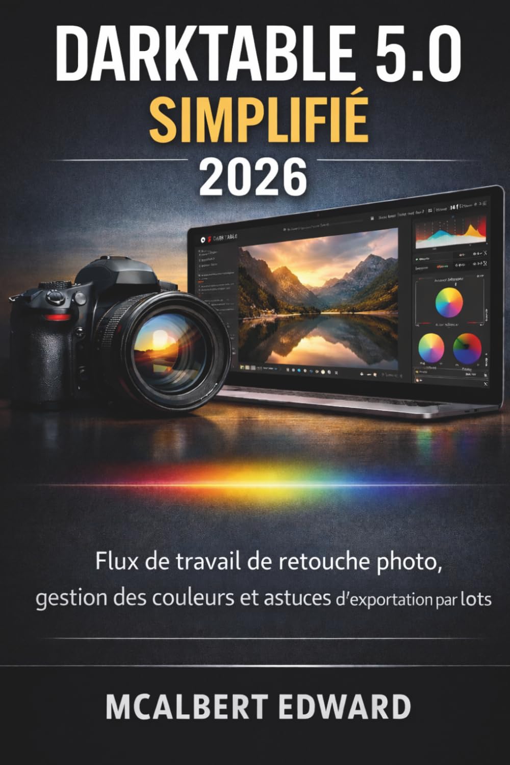 DARKTABLE 5.0 SIMPLIFIÉ 2026: Flux de travail de retouche photo, gestion des couleurs et astuces d'exportation par lots