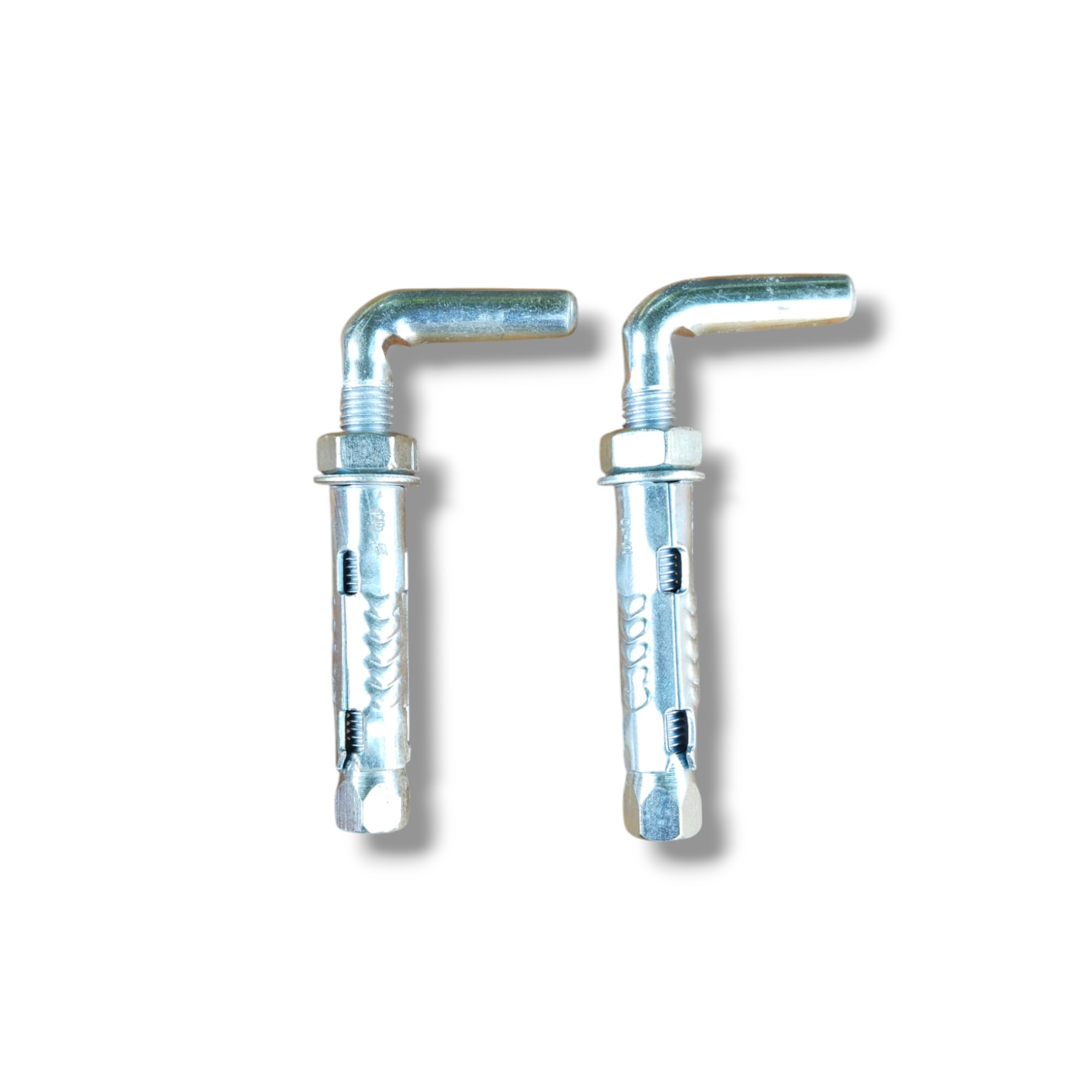 Geyser Hanging Fastener L-Shape Set - 2 Pieces for 15 to 100 Liter Installation (5 Year Warranty) - Bracket-image-42