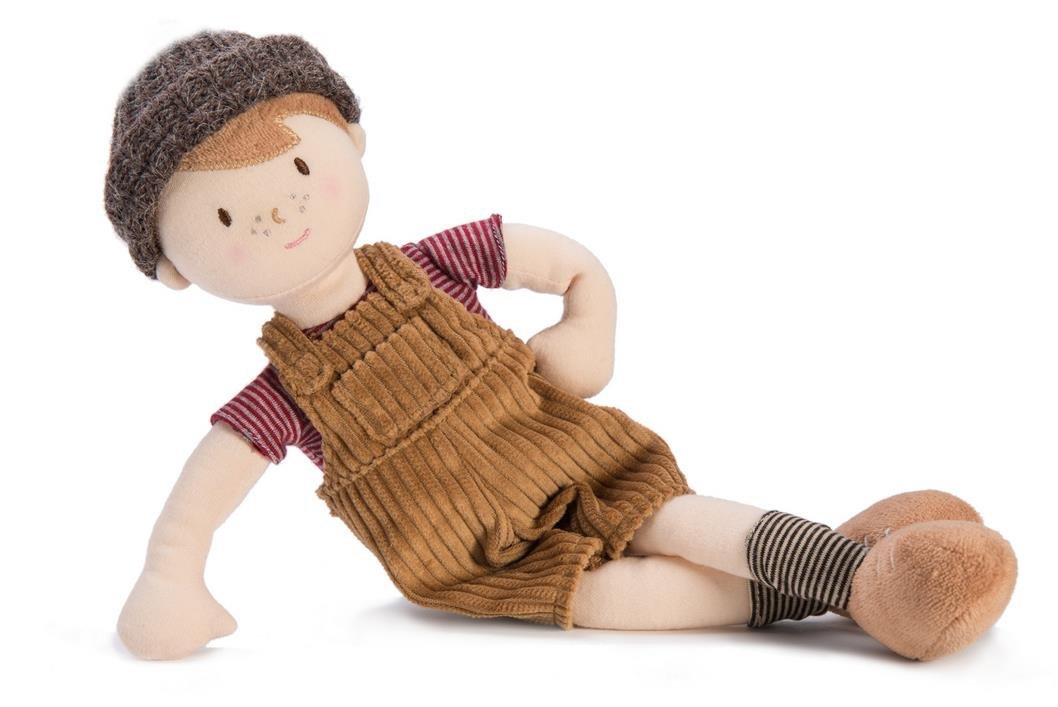 RT111 Tommy Ragdoll 14' Soft Toy (36cm), Multicolour