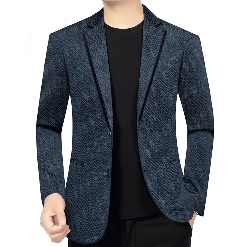 Casual Blazers Men's Casual Blazers Regular Fit Lightweight Two Button Sport Coat Suit Jacket Western Sport Coats