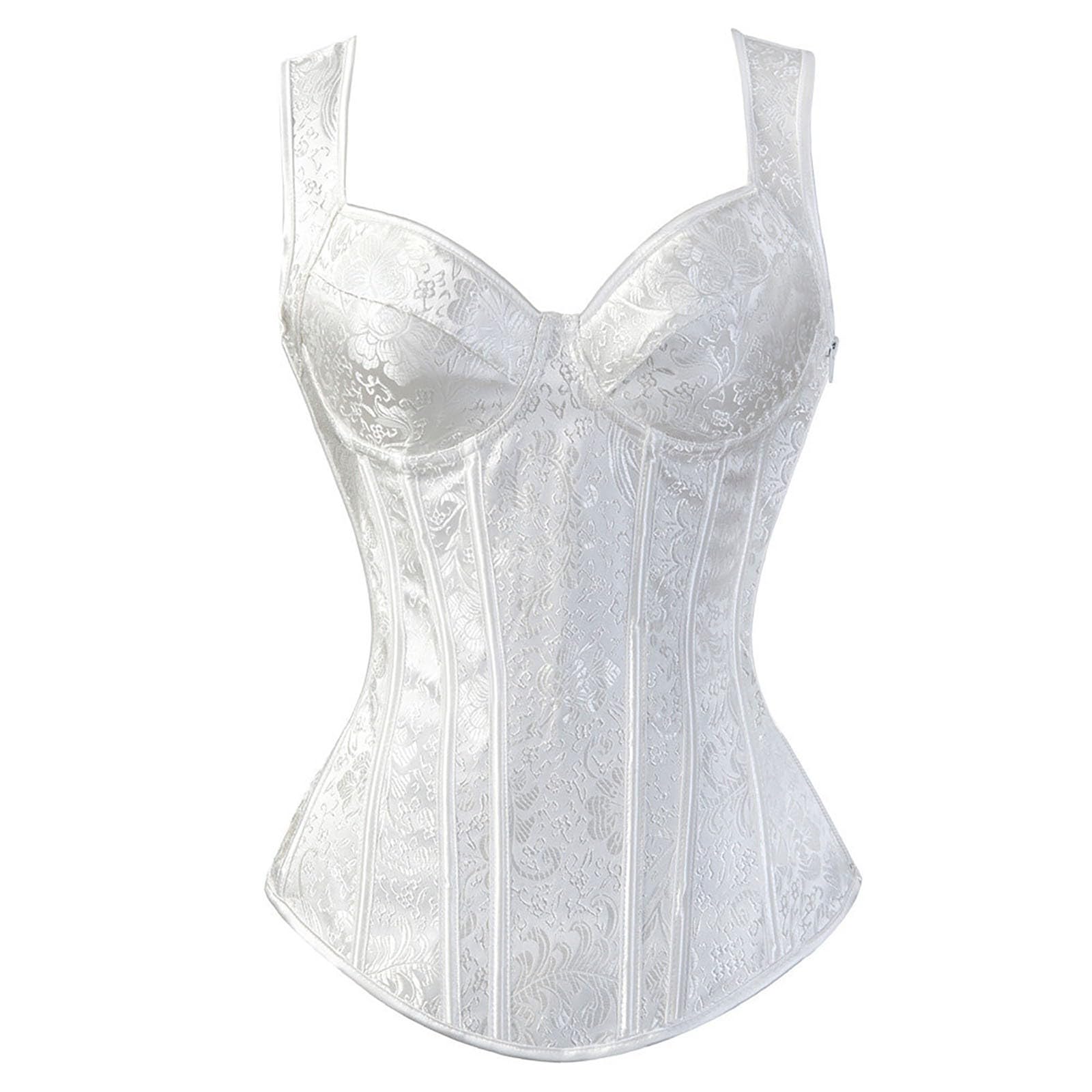 Generisch Trachtenmieder Damen Corsage Bauchweg Sexy Große Größen Corset Top Korsett Oberteil Mittelalter Gothic Korsage Korsagen & Bustiers Mit Schnürung Für Oktoberfest Hochzeit