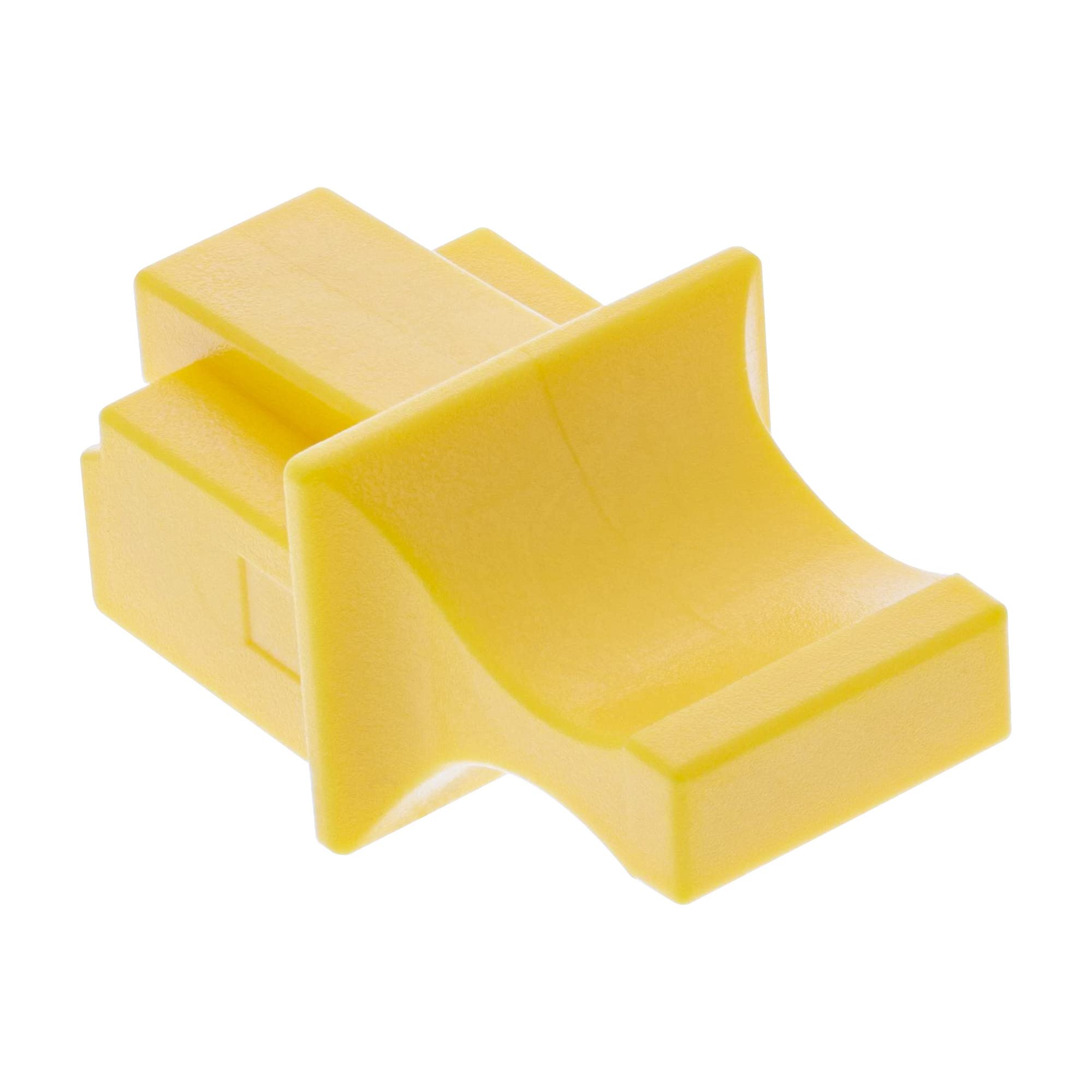 InLine 59942I 10 blistrów ochrona przed kurzem, do gniazda RJ45, żółty