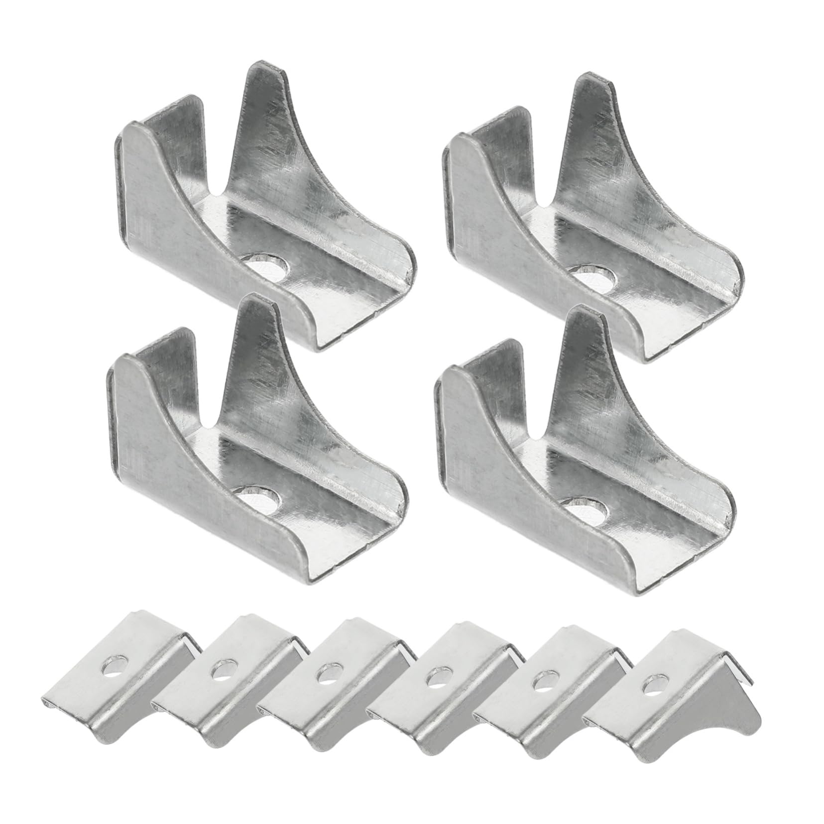 ETHZZLE 10Pcs Heavy Duty Shelf Clips Durable Cabinet Shelf Support for File Cabinets and Bookcases Easy to Install Clips for Home and Office Use