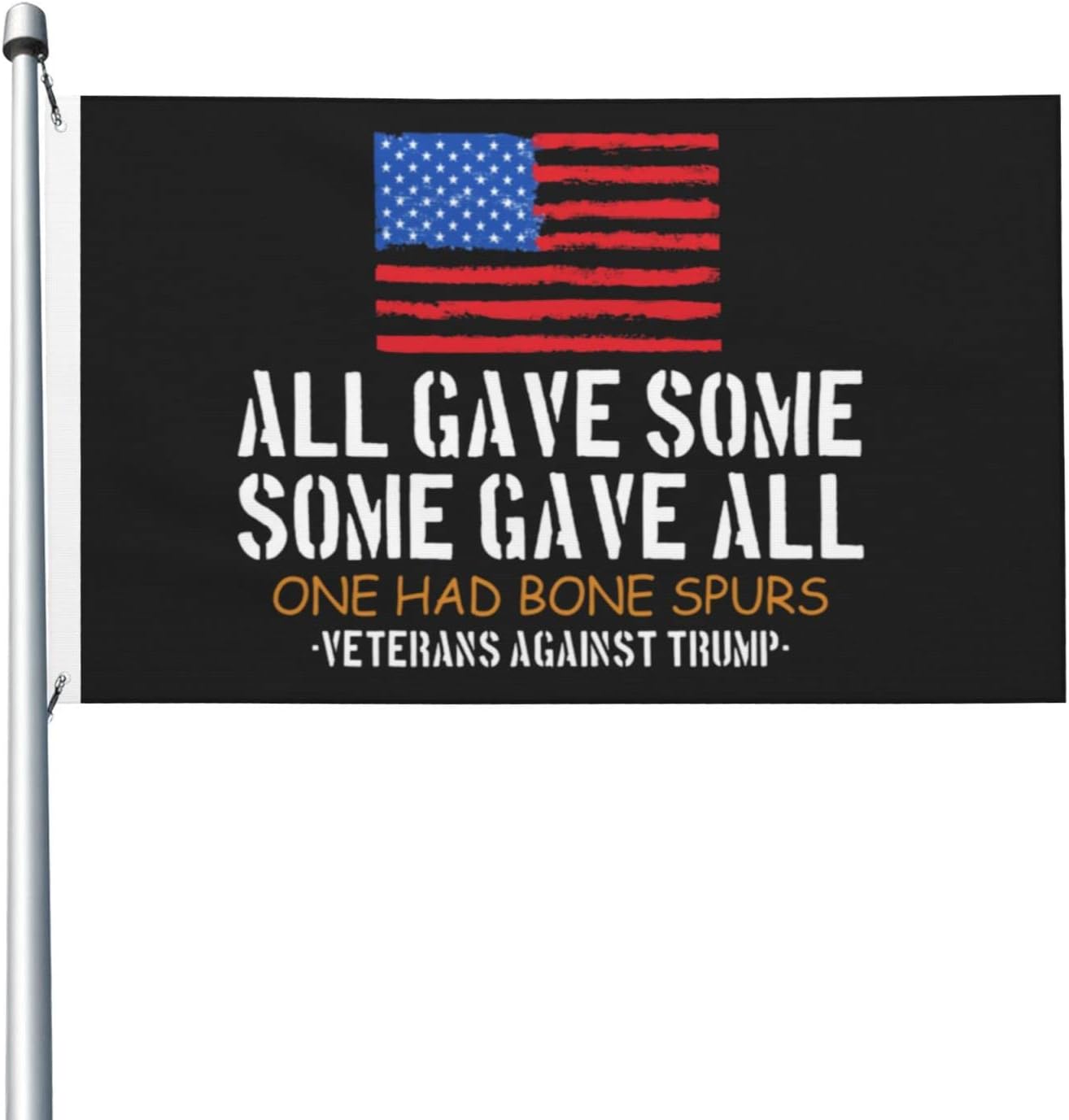 Anti Trump Veterans Against Cadet Bone Spurs Draft Dodger