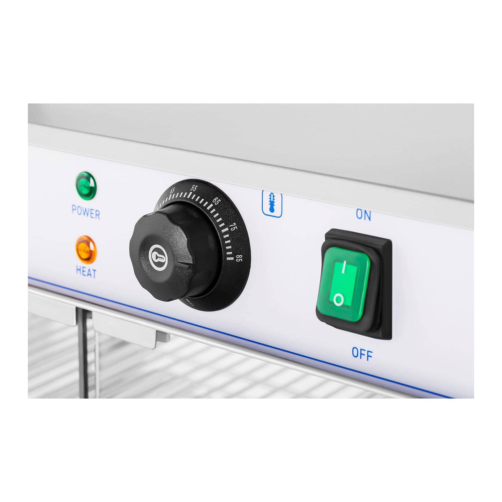 Vetrina Frigo Per Bibite Royal Catering RCGK-B320 - 320 L, LED, Temperatura 2-8°C, Nero, 50 DB - Foto 9
