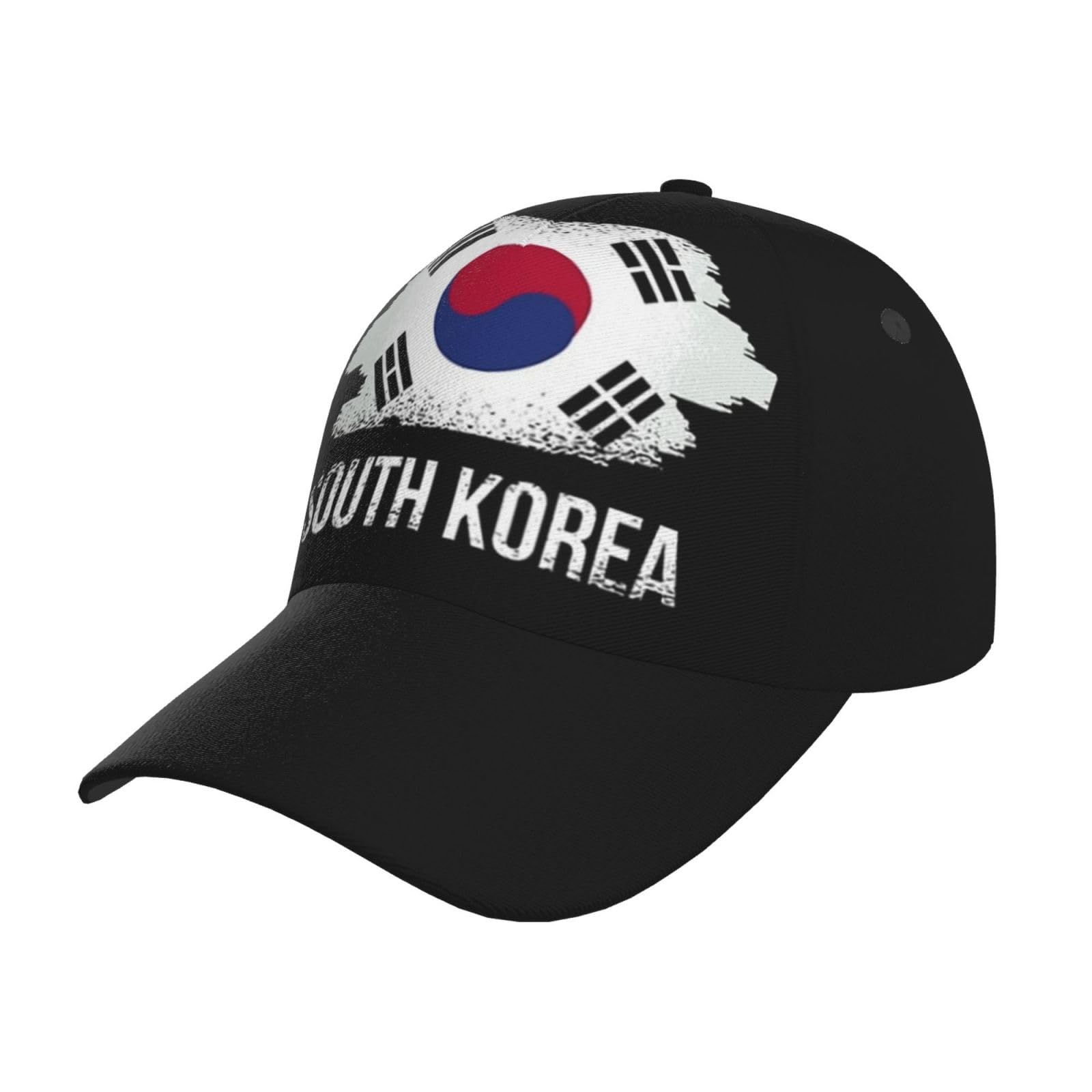 Melbrakin Unisex Flag Of South Korea_b04 Cute South Korea Flag Hat Men Women Adjustable South Korean Baseball Cap Outdoorbaseball Hats