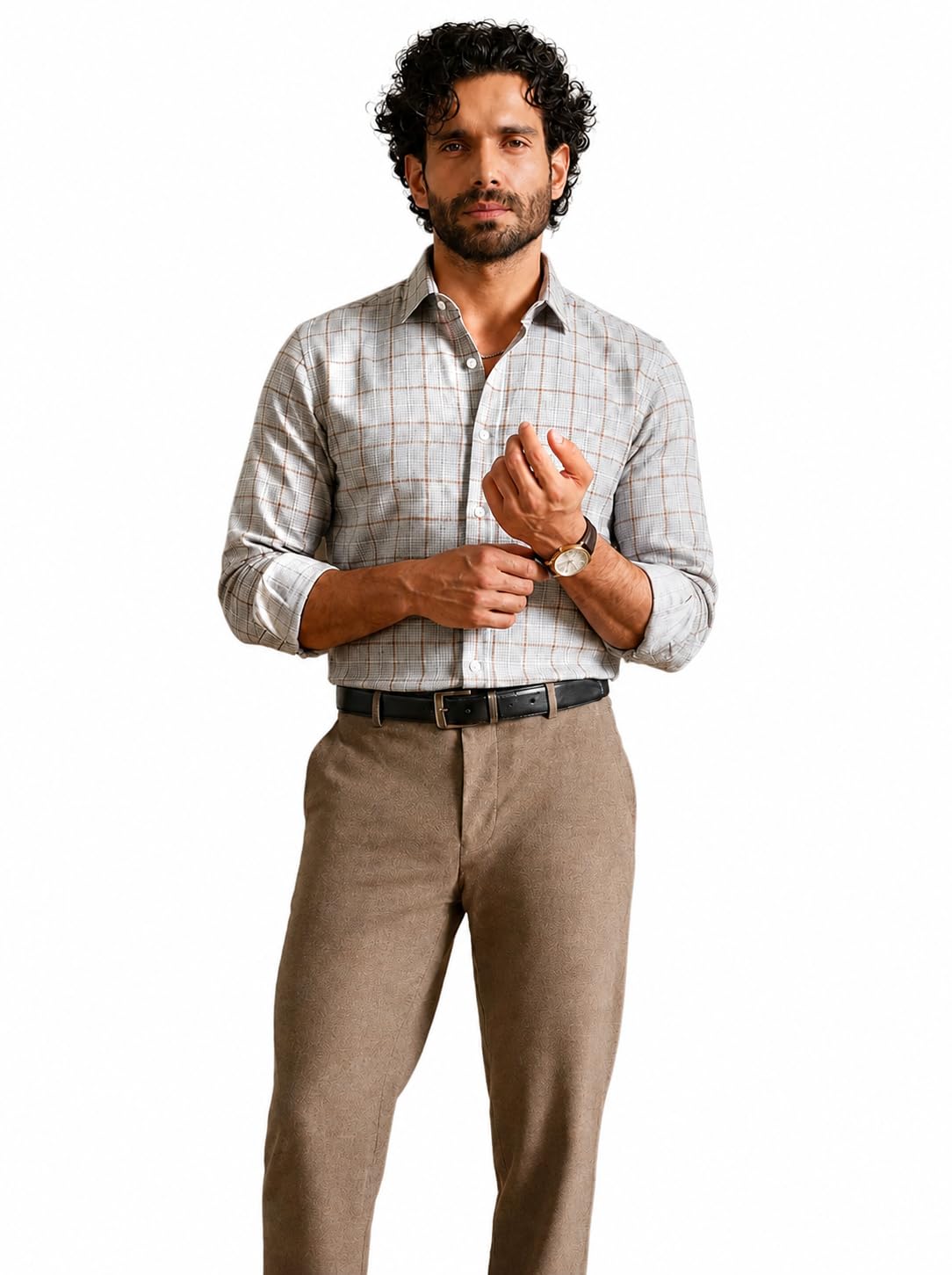 Checkered Formal Shirt-picture-48