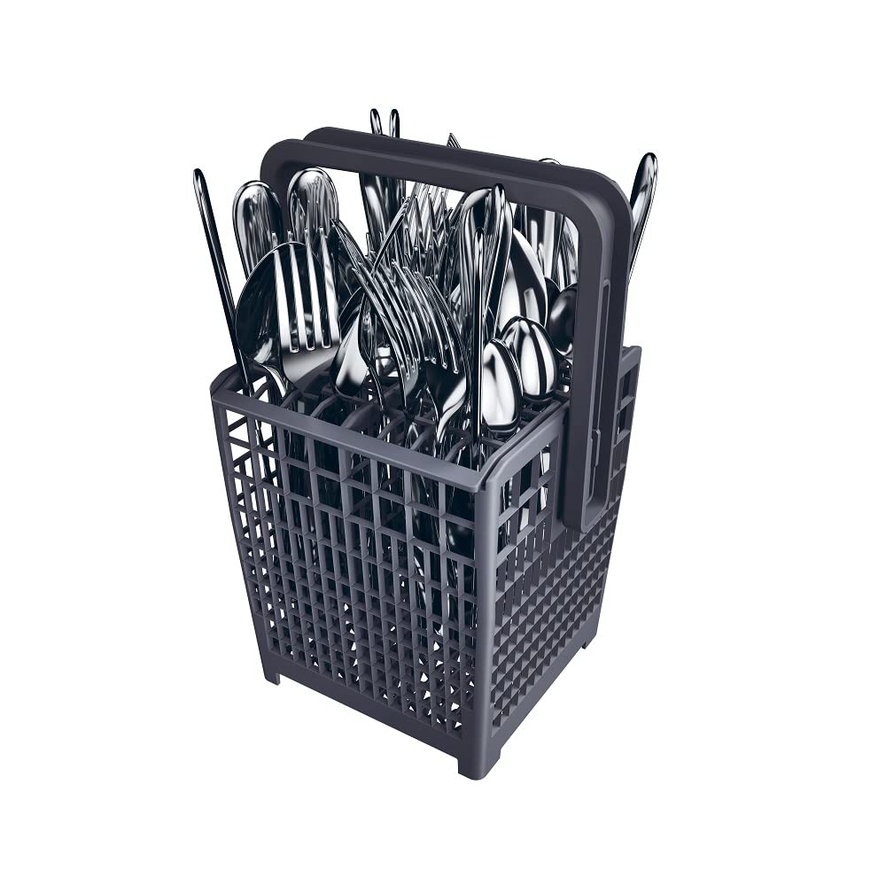 Candy Rapido' Lavastoviglie a Libera Installazione 60 cm, 14 Coperti, 8 Programmi, Connessione Wi-Fi, Partenza Ritardata fino a 24h, Motore Inverter, Classe C, 59,7 x 59,8 x 81,8 cm, Inox - CF 4C6F0X