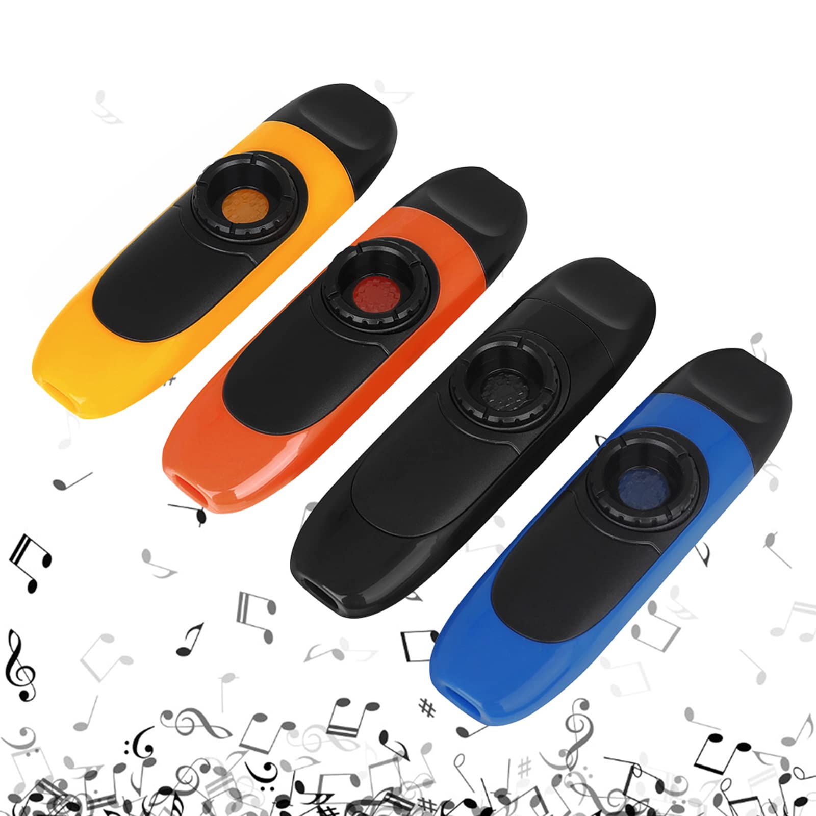 Electric Kazoos Musical Instruments Color Kazoo Musical Accompaniment for Guitar Keyboard Ukulele Violin