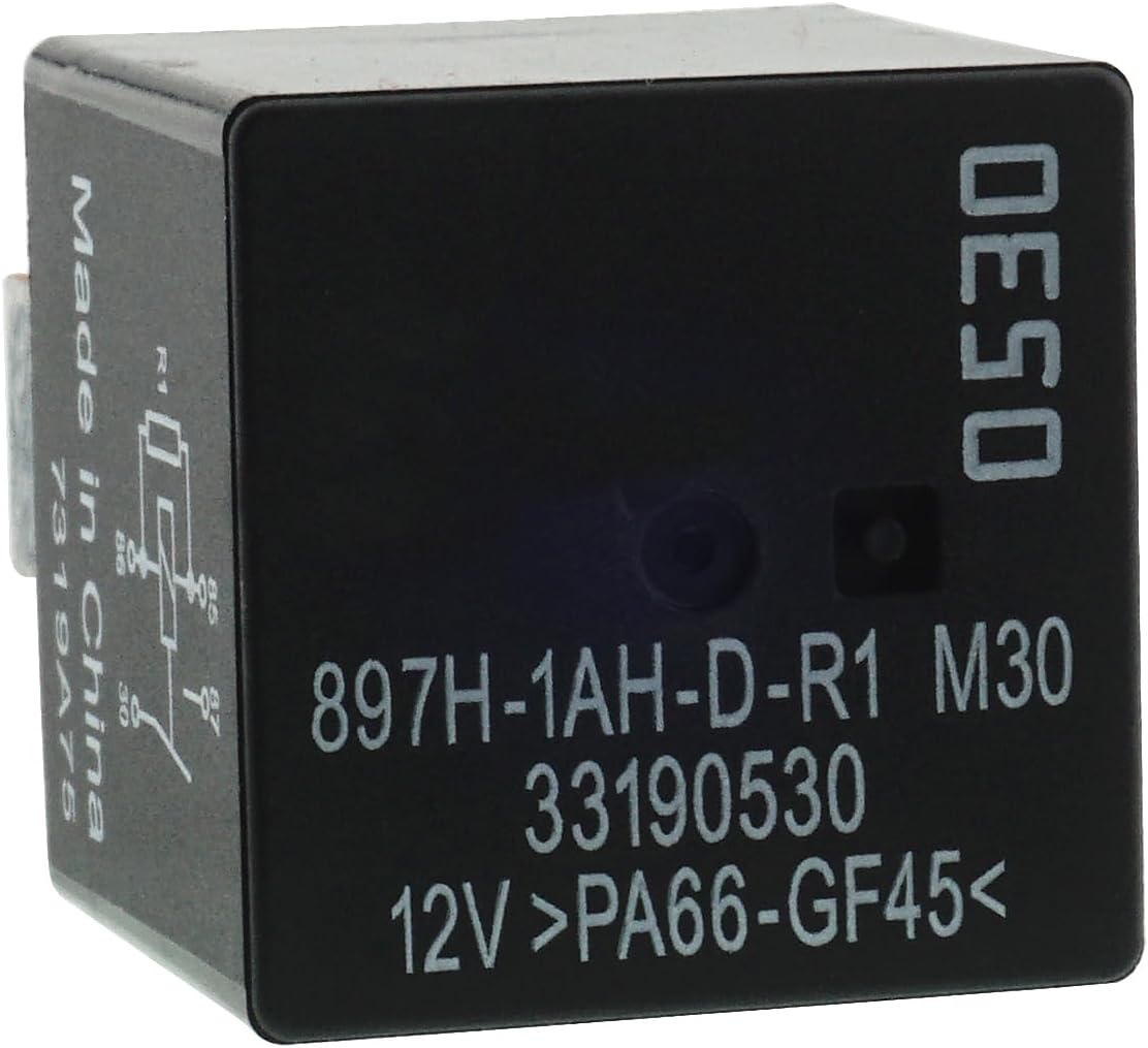 897H-1AH-D-R1 U02 12VDC 13742705 13306943 Automotive Relay 5 Pins