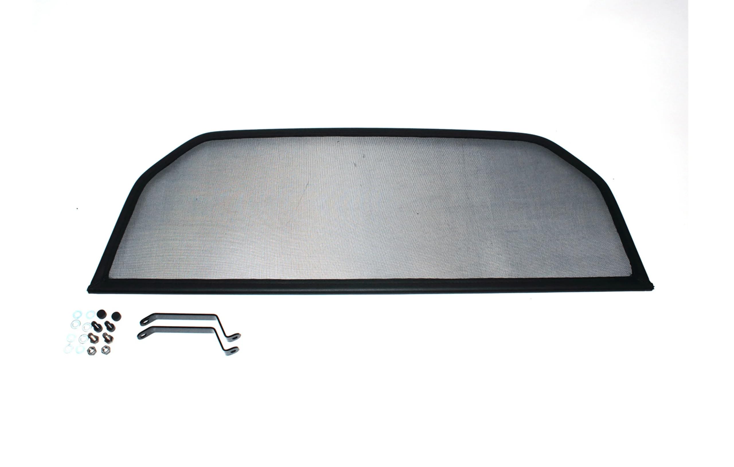 Déflecteur De Vent Pliable Noir Pour Triumph Spitfire (1962-1980) - Filet Anti-Remous