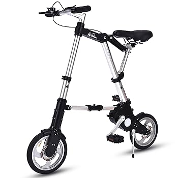 Amazon | 軽い おりたたみ自転車 10インチデュアルチェーン