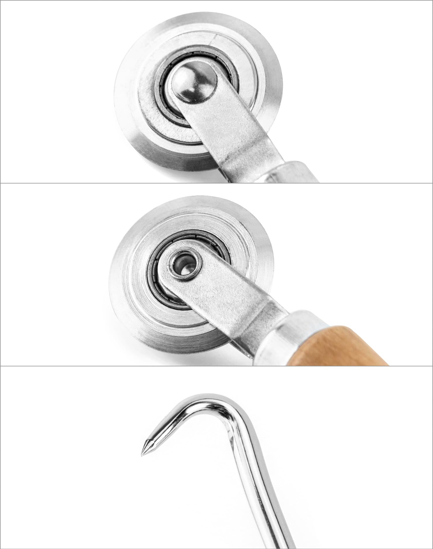 Kit 4 Attrezzi Per Zanzariere A Rullo - Riparazione E Sostituzione Facile - Foto 2