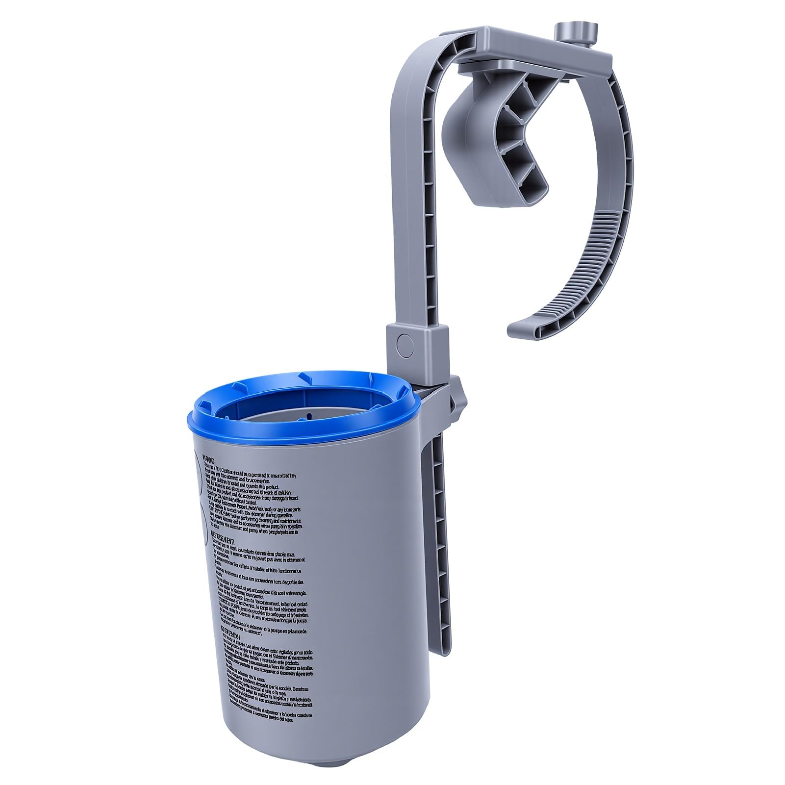 Luocute Skimmer per Piscine Fuori Terra, Skimmer per Montaggio a Parete con Scrematura Automatica | per piscine gonfiabili con struttura in metallo, clip antigalleggiante, staffa regolabile, funziona con pompa da 800 GPH