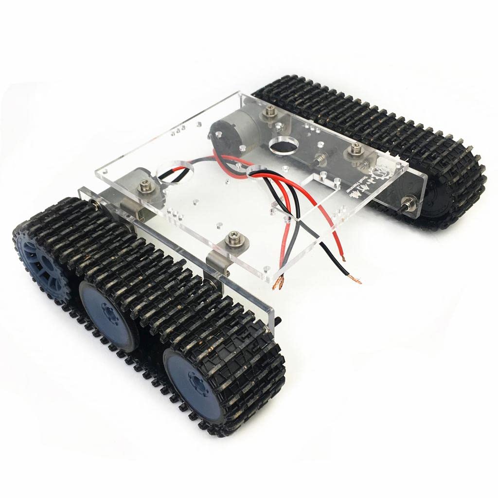 Kit Telaio per Auto Cisterna con Meccanismo 33GB520 per Giocattolo Scientifico di Fisica.