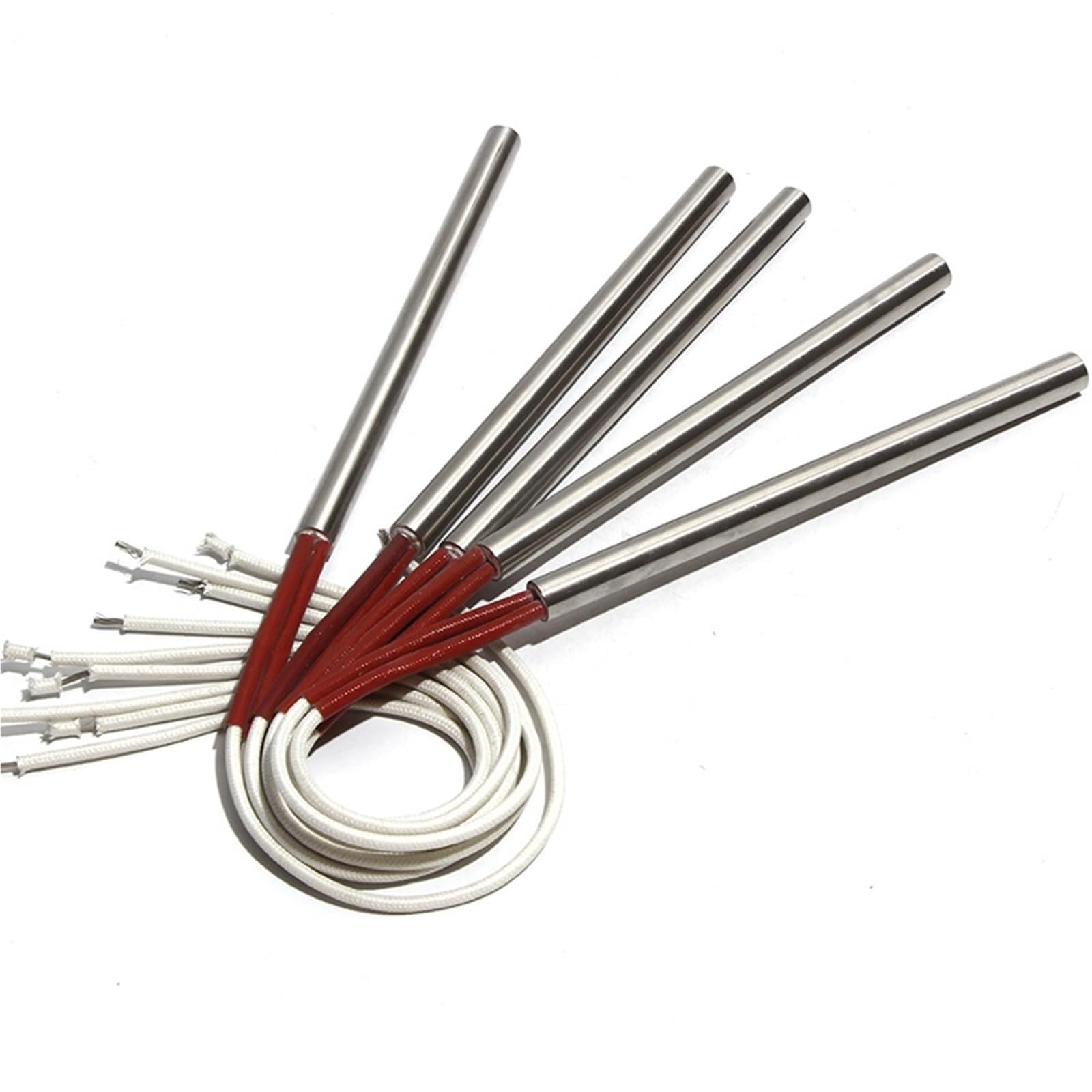 Einzelkopf-Heizrohr 9,5 x 100 mm-9, 115 mm 290 W-340 W 304SS Heizung 3D-Druckerteile Stück(110V,300W 9.5x100mm)