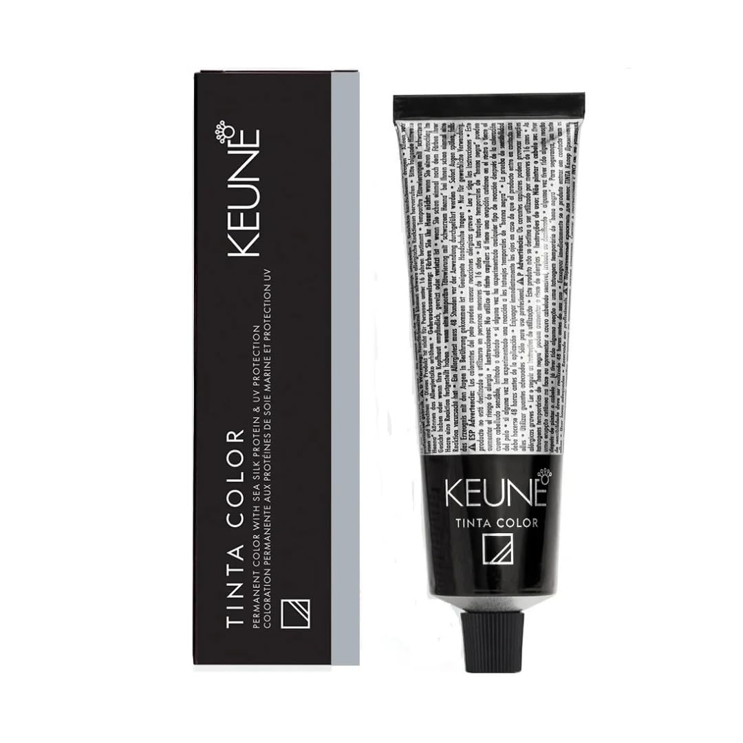 Close da embalagem da Tintura Keune Tinta Color 10 Loiro Extra Claro
