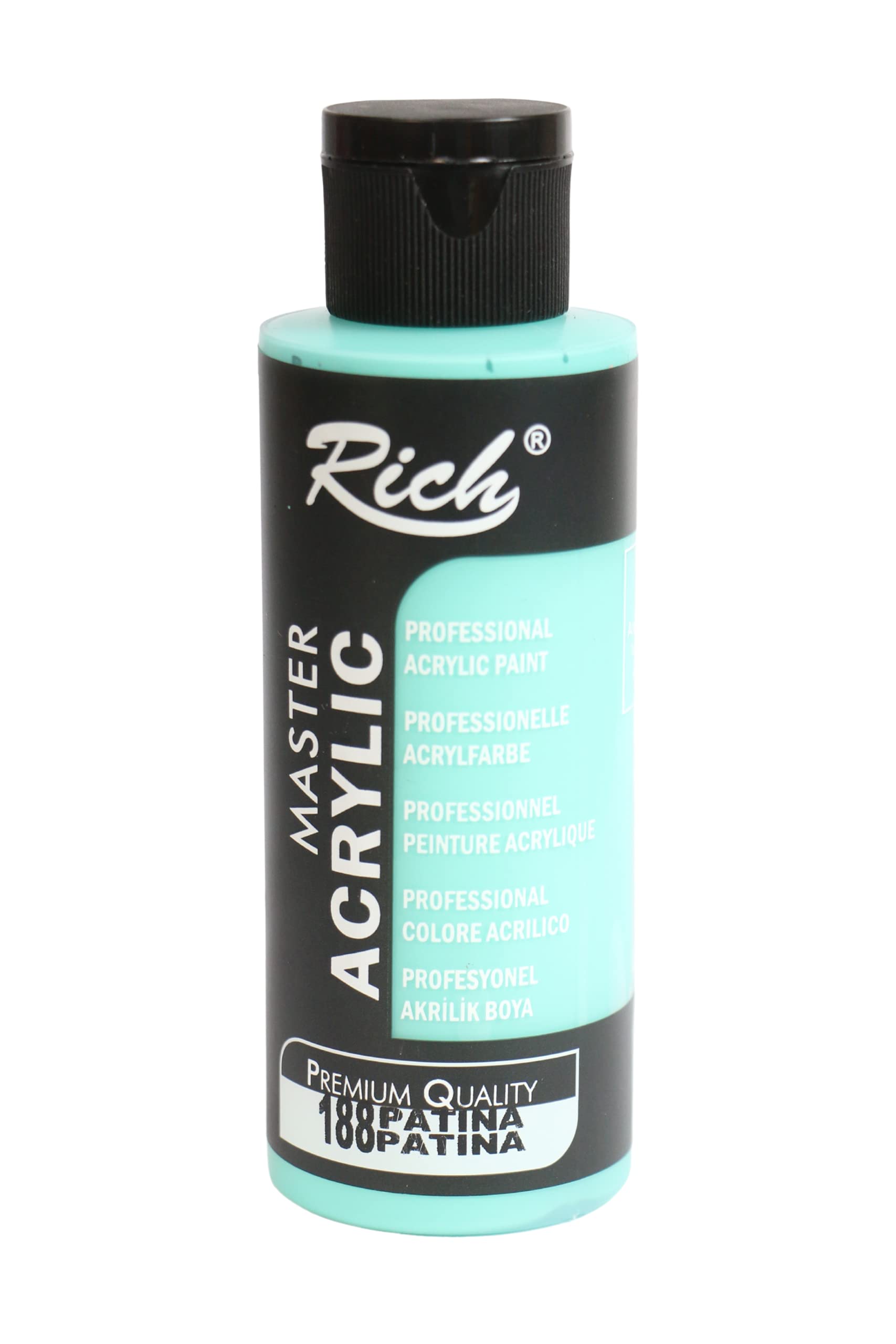 Master Acrylic Paint 120cc - Color no.188 (Patina)