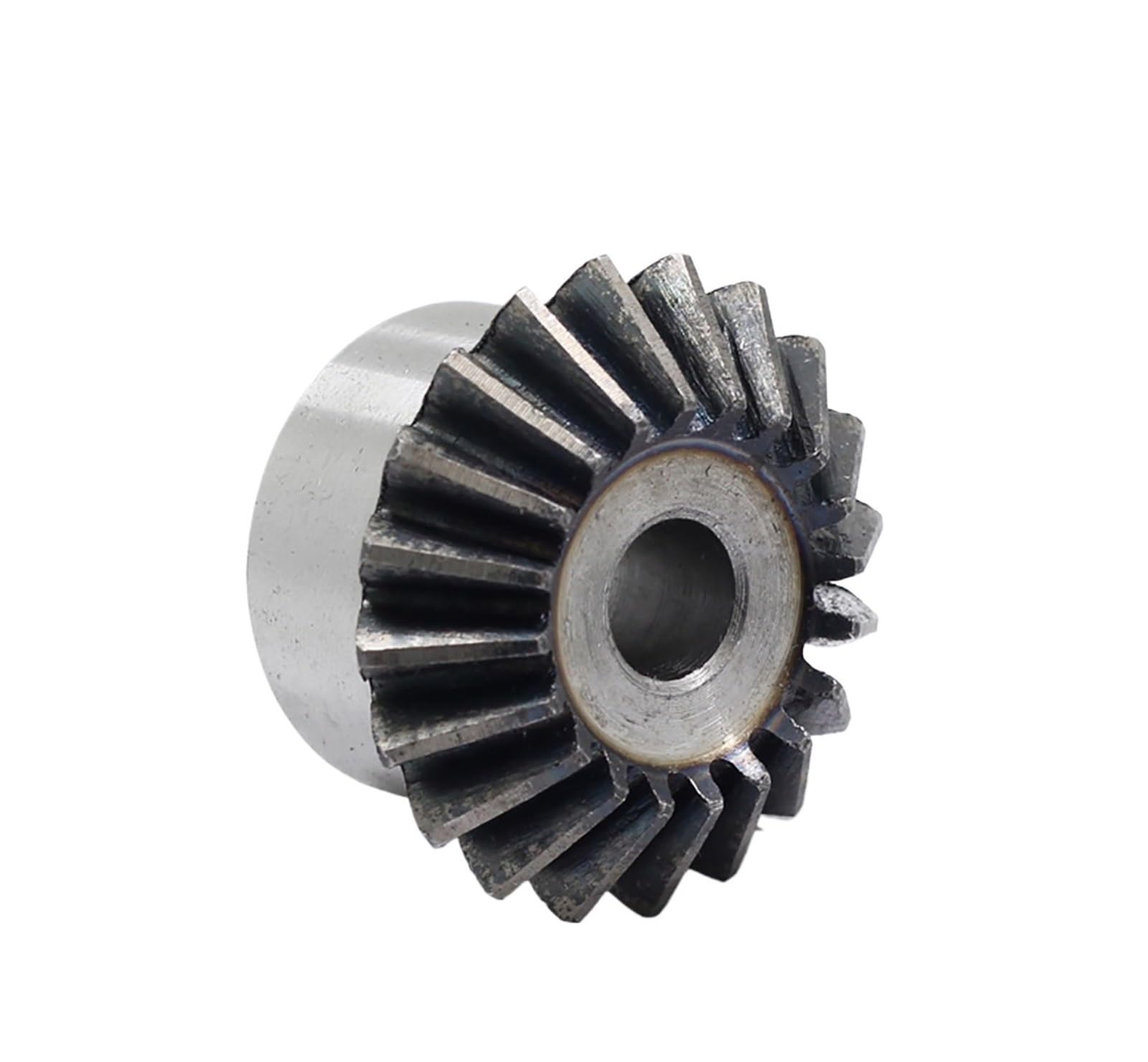 Bevel Gear Pinion Hardware Mechanical 1pcs Steel Bevel Gear 1.5M 15Teeth - 40Teeth Process Hole 90 Degrees Meshing Angle Steel Gears No Screw Hole(30 Teeth)