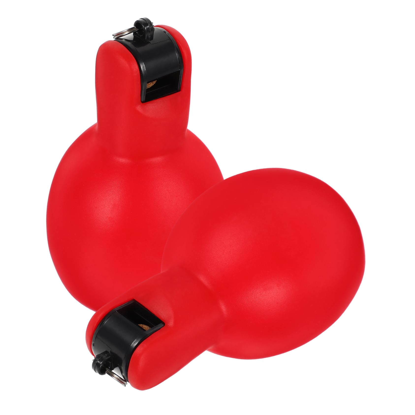 BESPORTBLE Sifflet Extérieur Sifflet pour Les Enseignants Sifflets Sifflet De Randonnée Coup De Sifflet pour Les Entraîneurs Sifflet Multifonction Sifflet pour Le Camping PVC Rouge