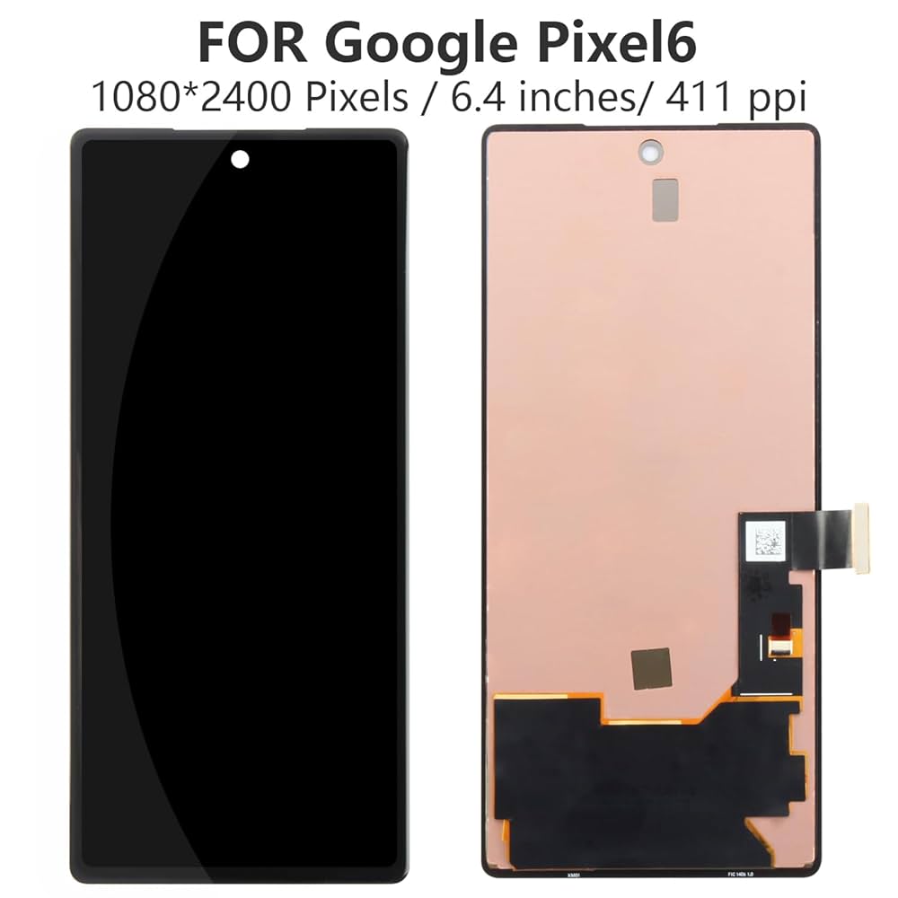 Google Pixel - 専用 For Google Pixel 6 LCD AMOED for Google Pixel 6 Screen