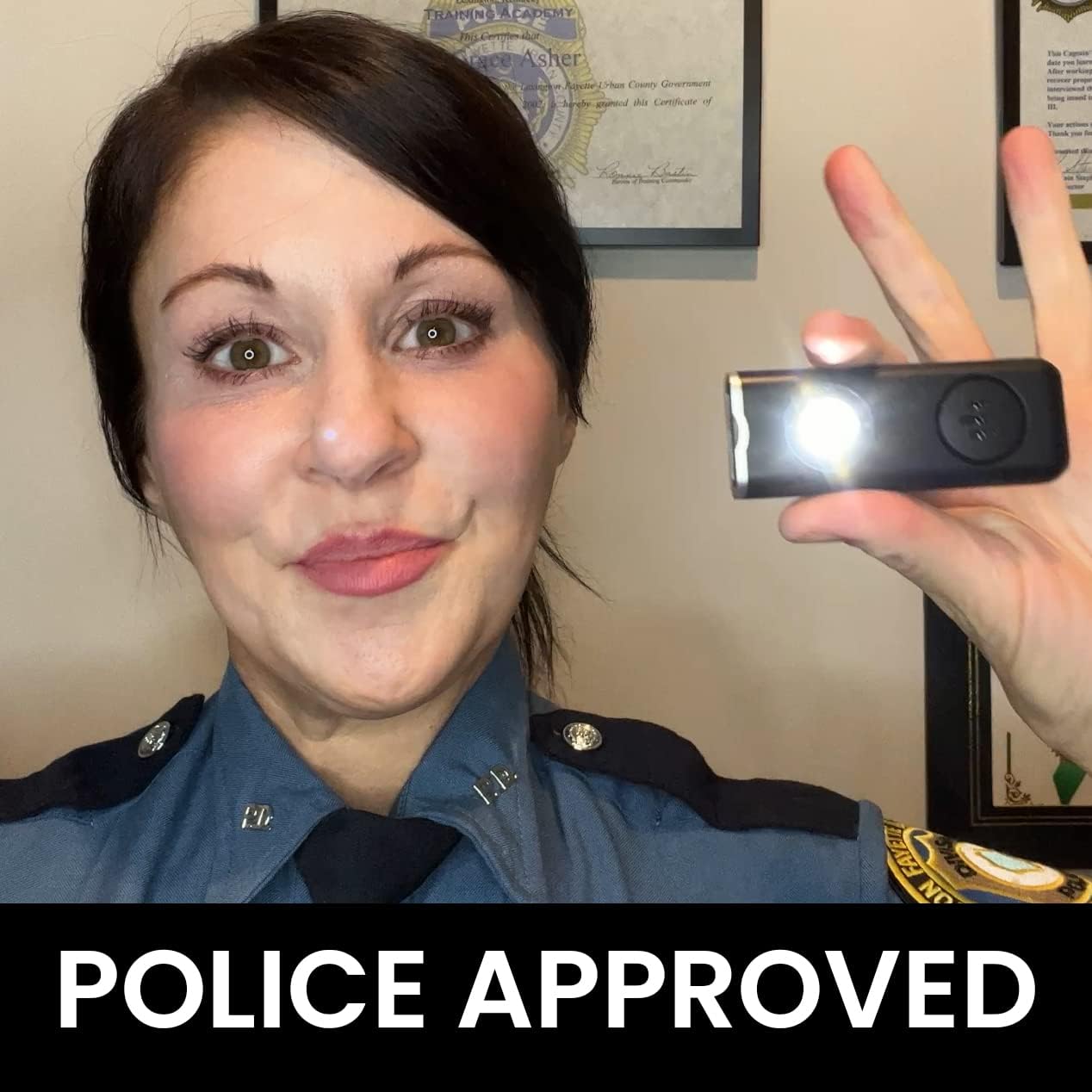 Prepared Hero Defense Alarm - 4 Pack - Personal Security Alarm That Fits in Your Pocket